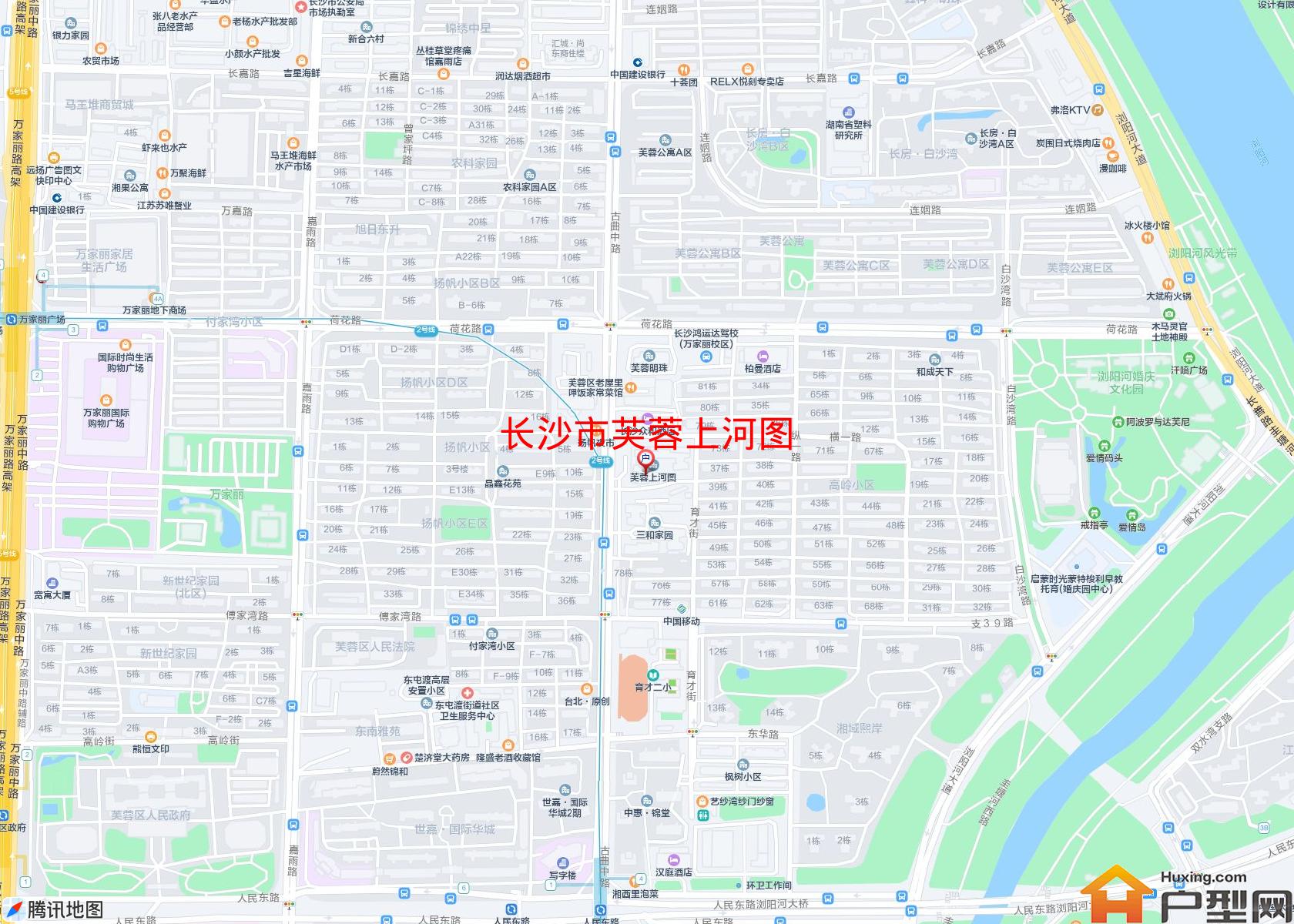 芙蓉上河图小区 - 户型网 芙蓉上河图小区 - 户型网