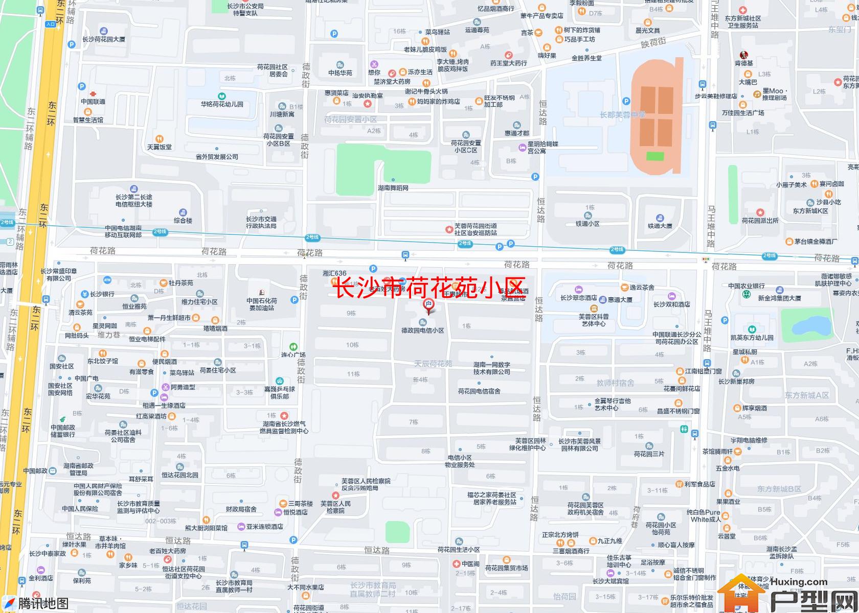 荷花苑小区小区 - 户型网 荷花苑小区小区 - 户型网