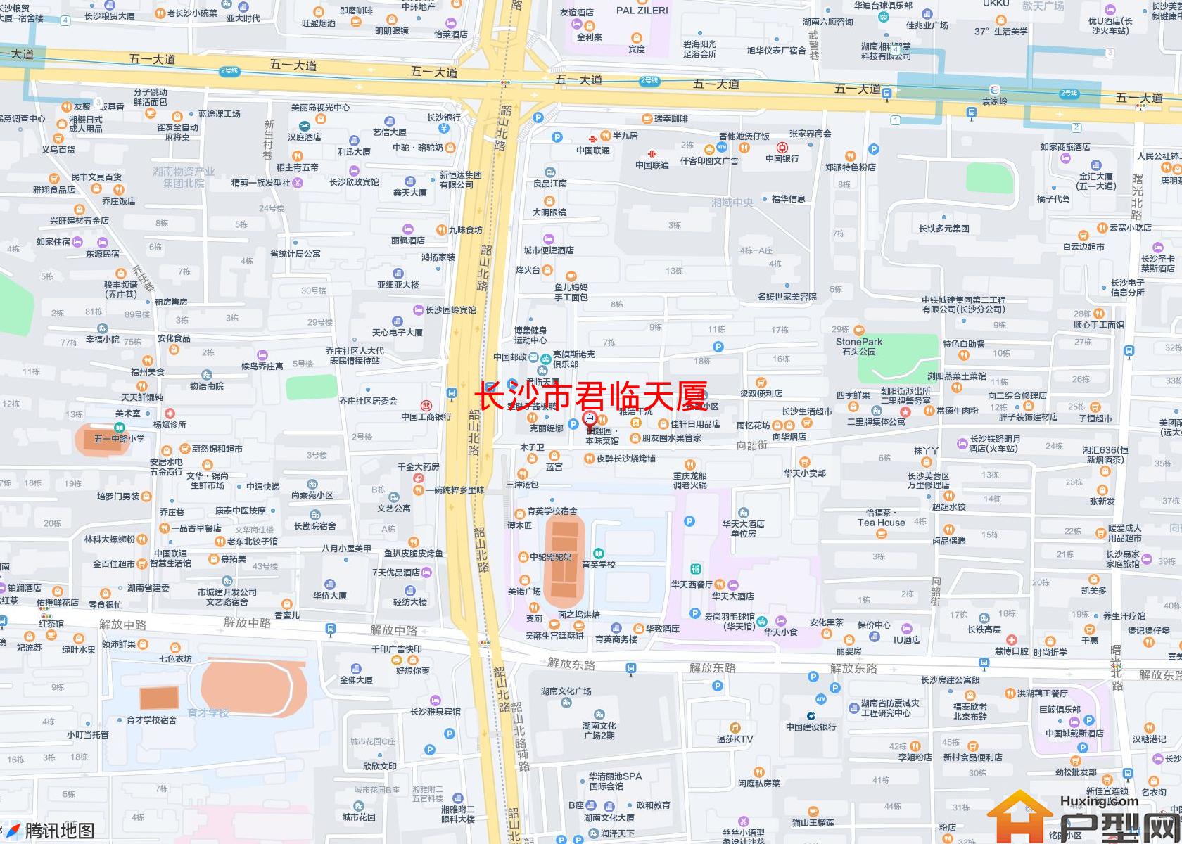 君临天厦小区 - 户型网 君临天厦小区 - 户型网