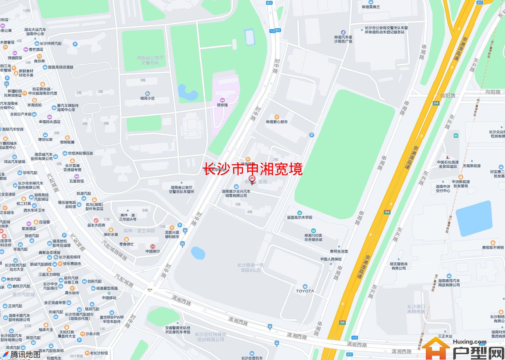 申湘宽境小区 - 户型网