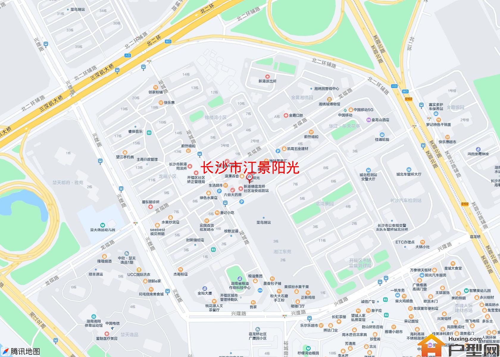 江景阳光小区 - 户型网