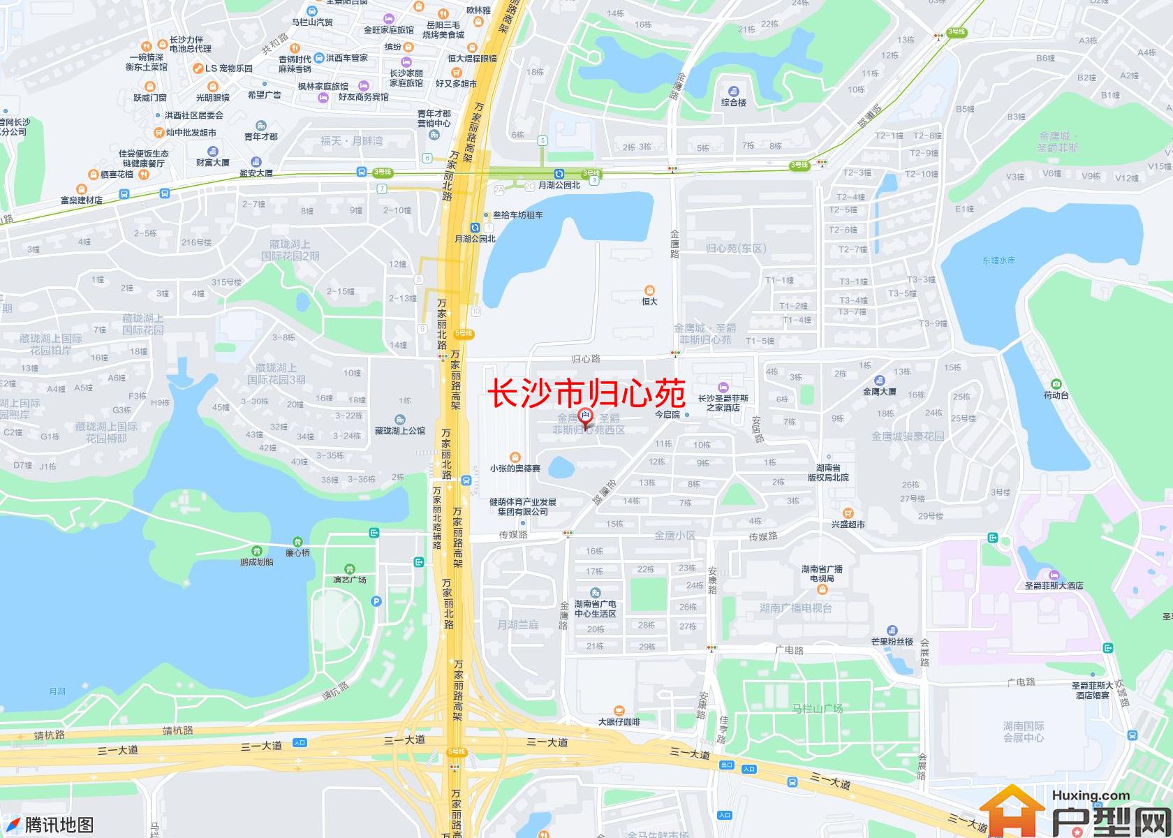 归心苑小区 - 户型网 归心苑小区 - 户型网