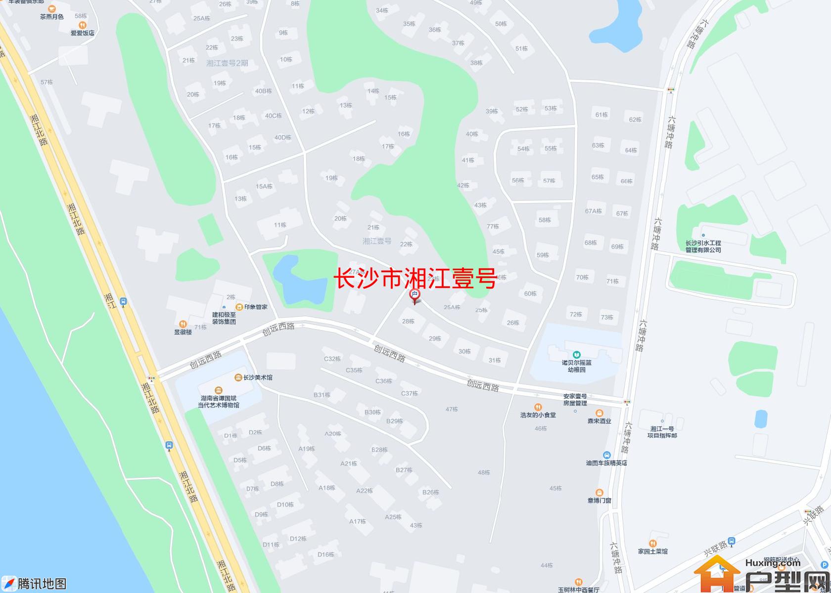 湘江壹号小区 - 户型网