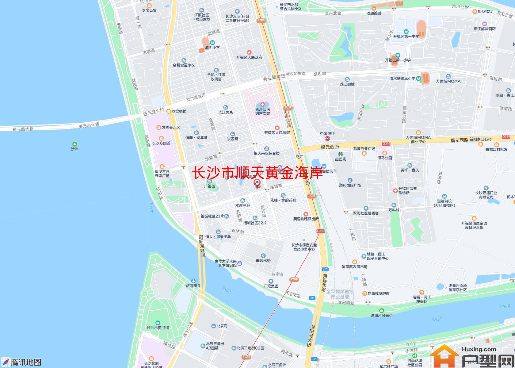 顺天黄金海岸小区 - 户型网