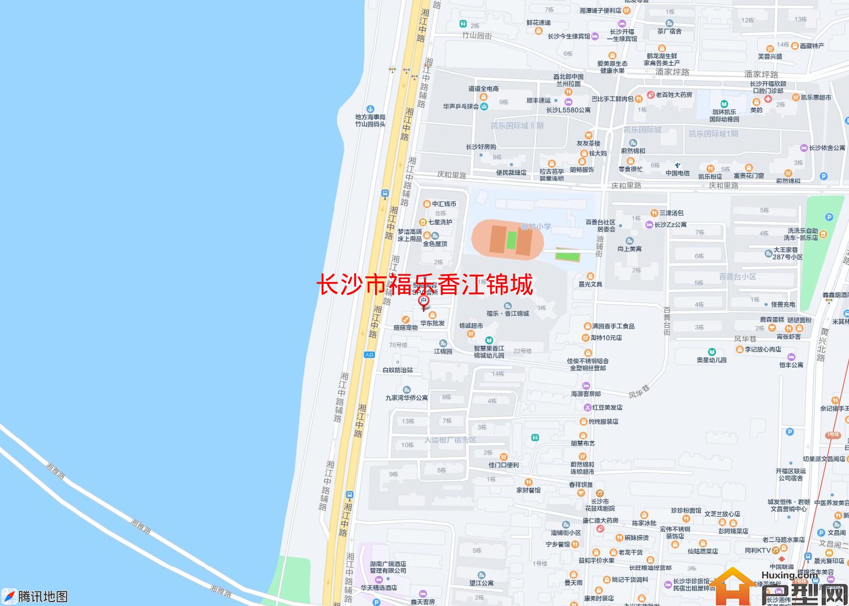 福乐香江锦城小区 - 户型网 福乐香江锦城小区 - 户型网