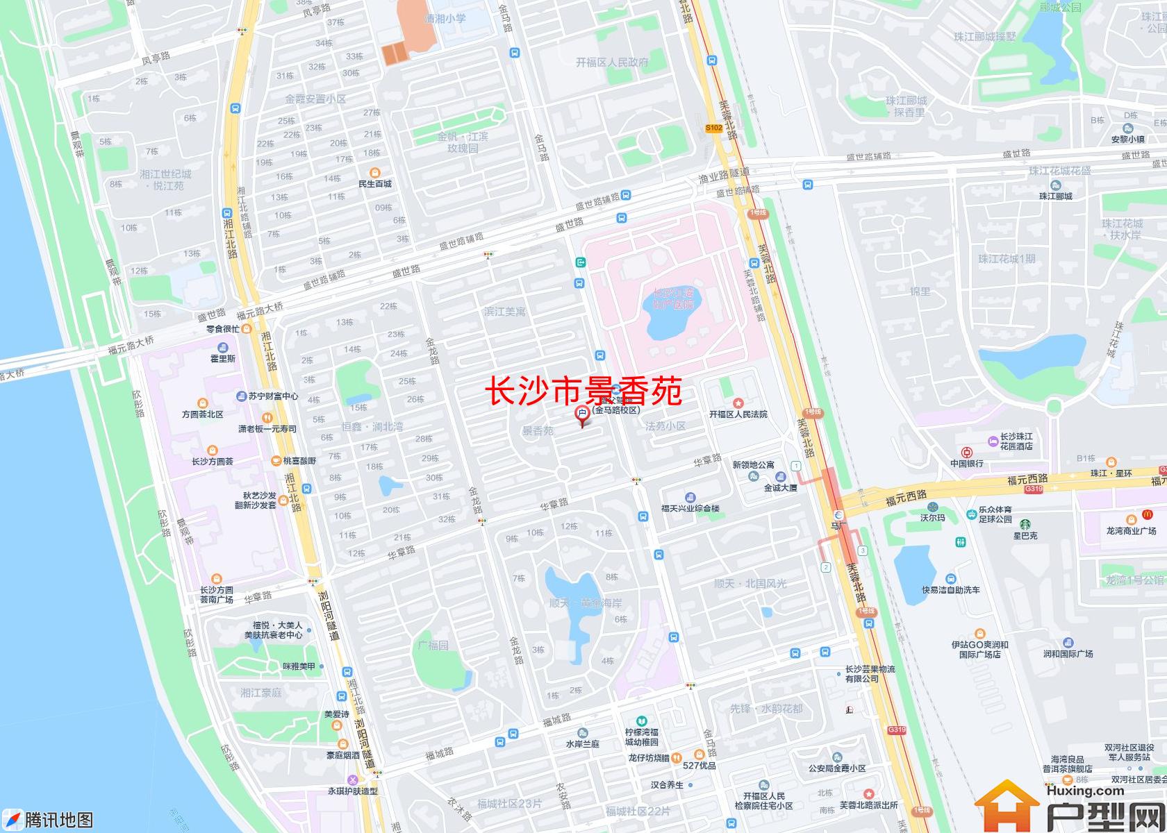 景香苑小区 - 户型网
