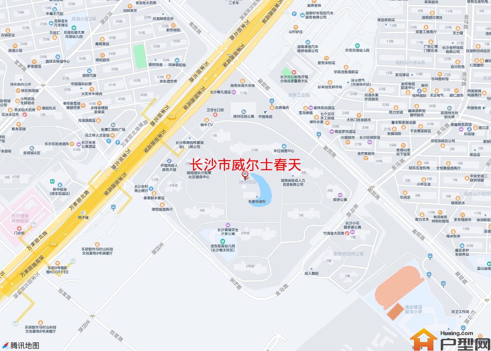 威尔士春天小区 - 户型网 威尔士春天小区 - 户型网