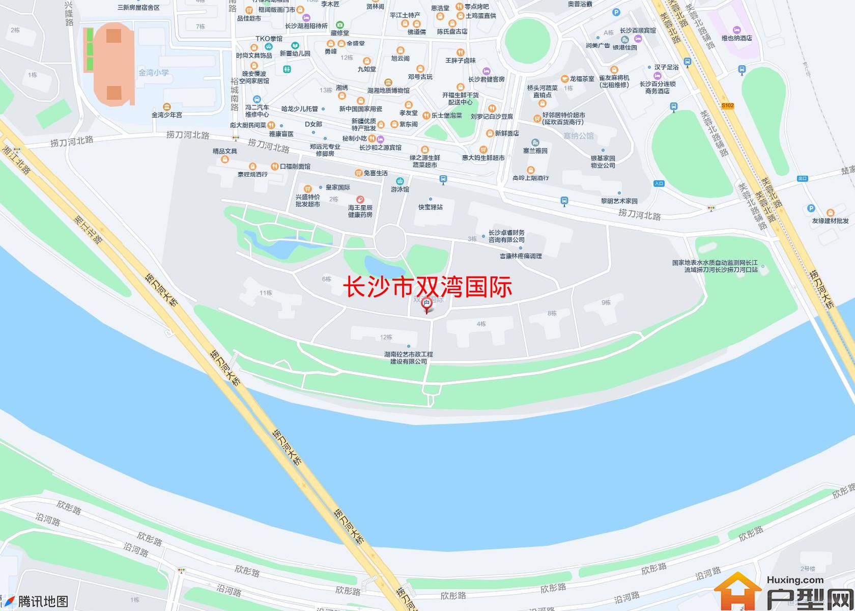 双湾国际小区 - 户型网 双湾国际小区 - 户型网