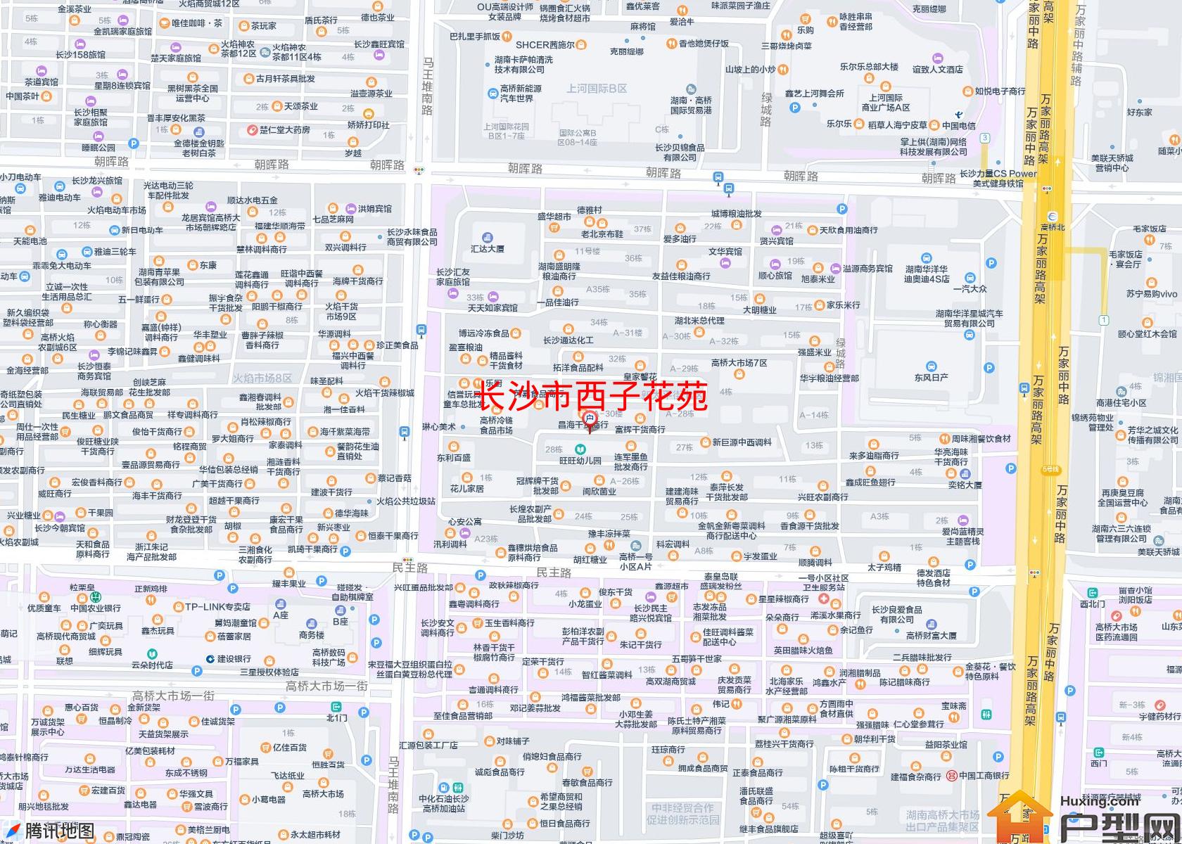 西子花苑小区 - 户型网