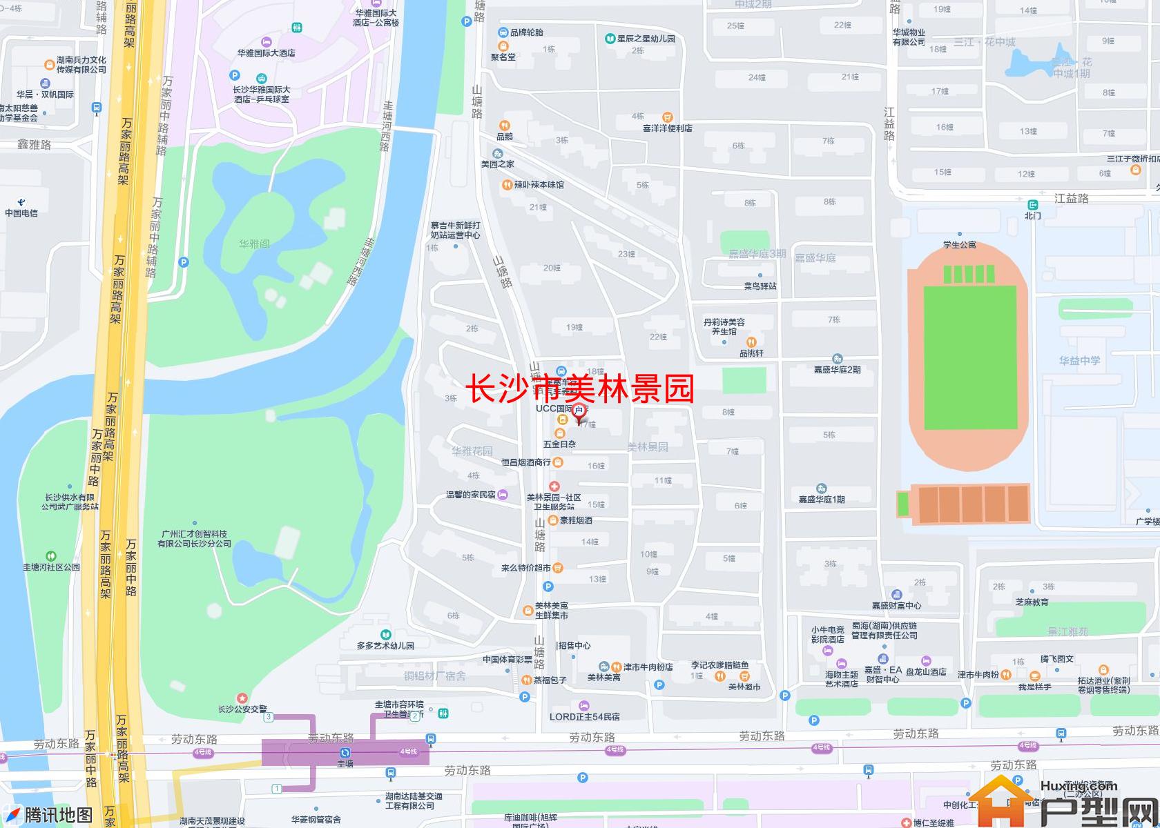 美林景园小区 - 户型网 美林景园小区 - 户型网