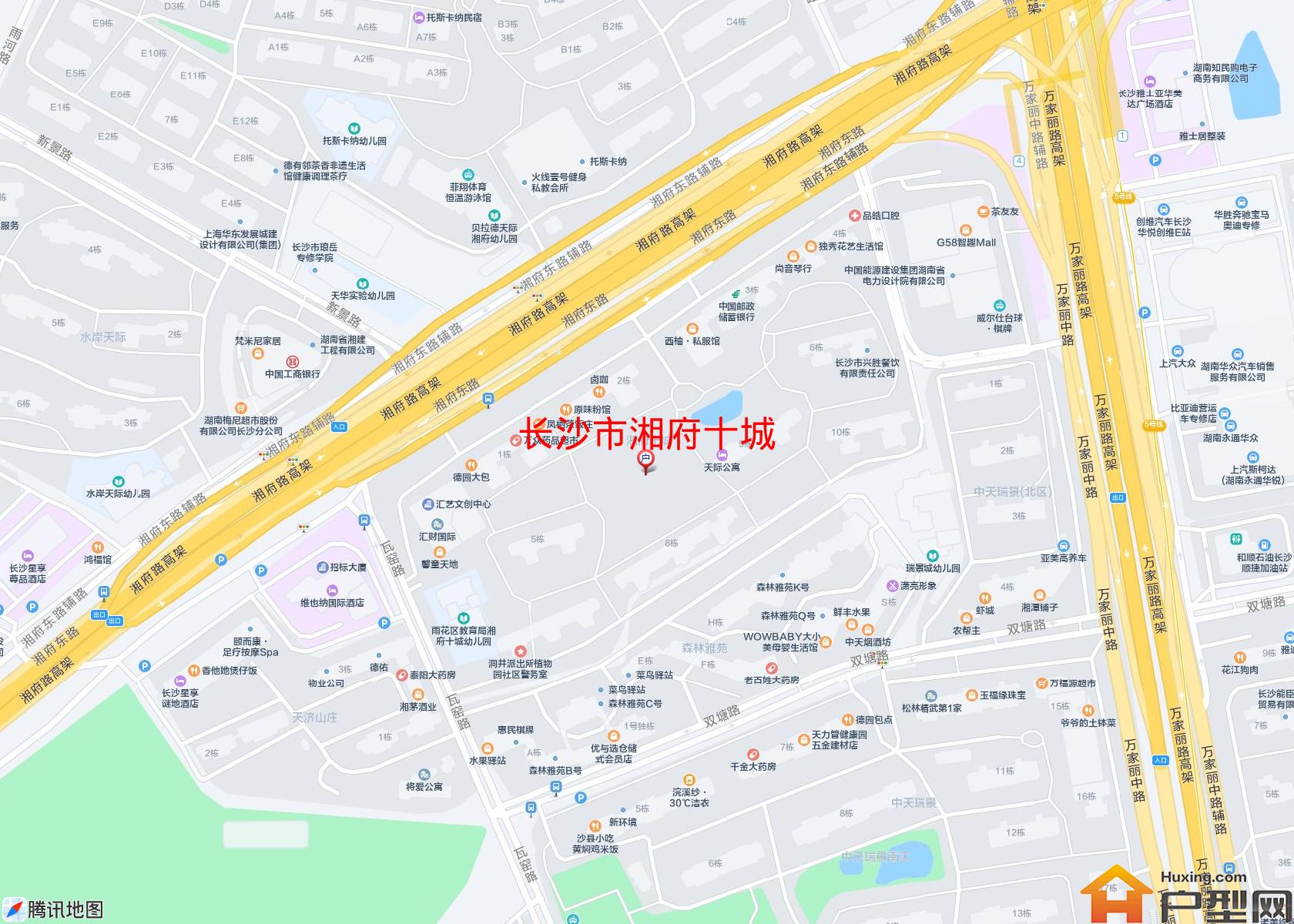 湘府十城小区 - 户型网 湘府十城小区 - 户型网