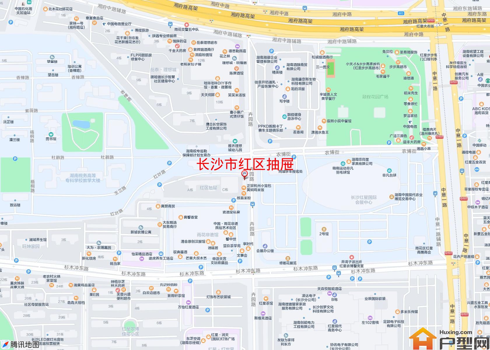 红区抽屉小区 - 户型网