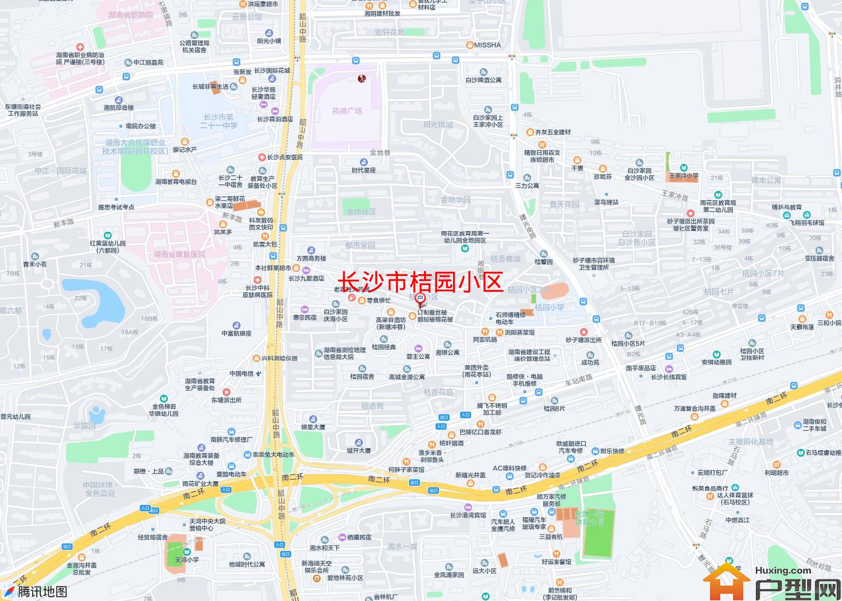 桔园小区小区 - 户型网 桔园小区小区 - 户型网