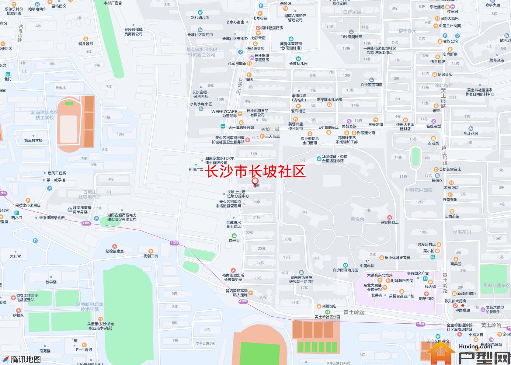 长坡社区小区 - 户型网