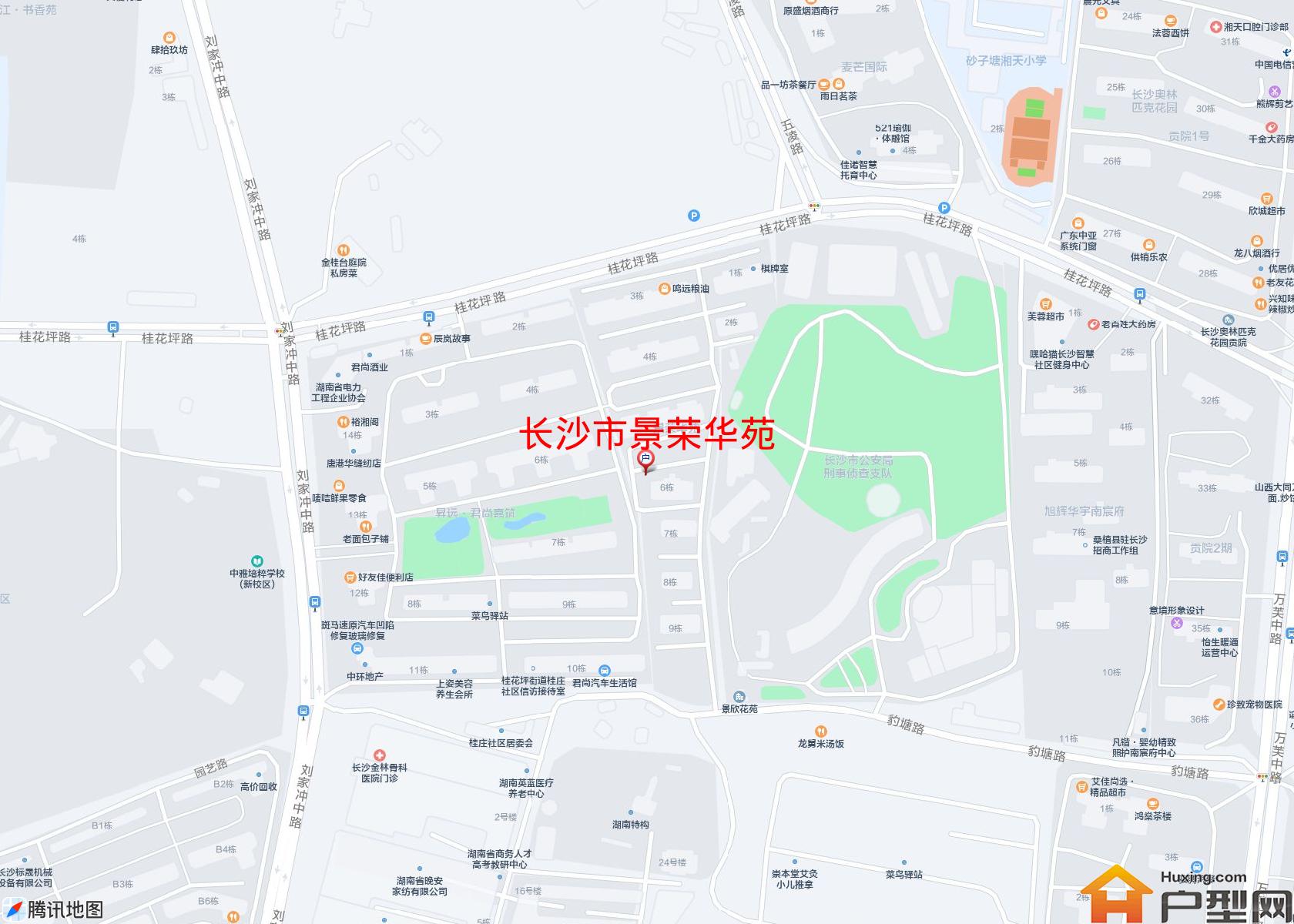 景荣华苑小区 - 户型网 景荣华苑小区 - 户型网