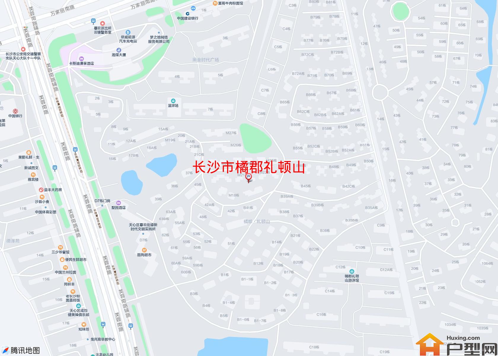 橘郡礼顿山小区 - 户型网 橘郡礼顿山小区 - 户型网