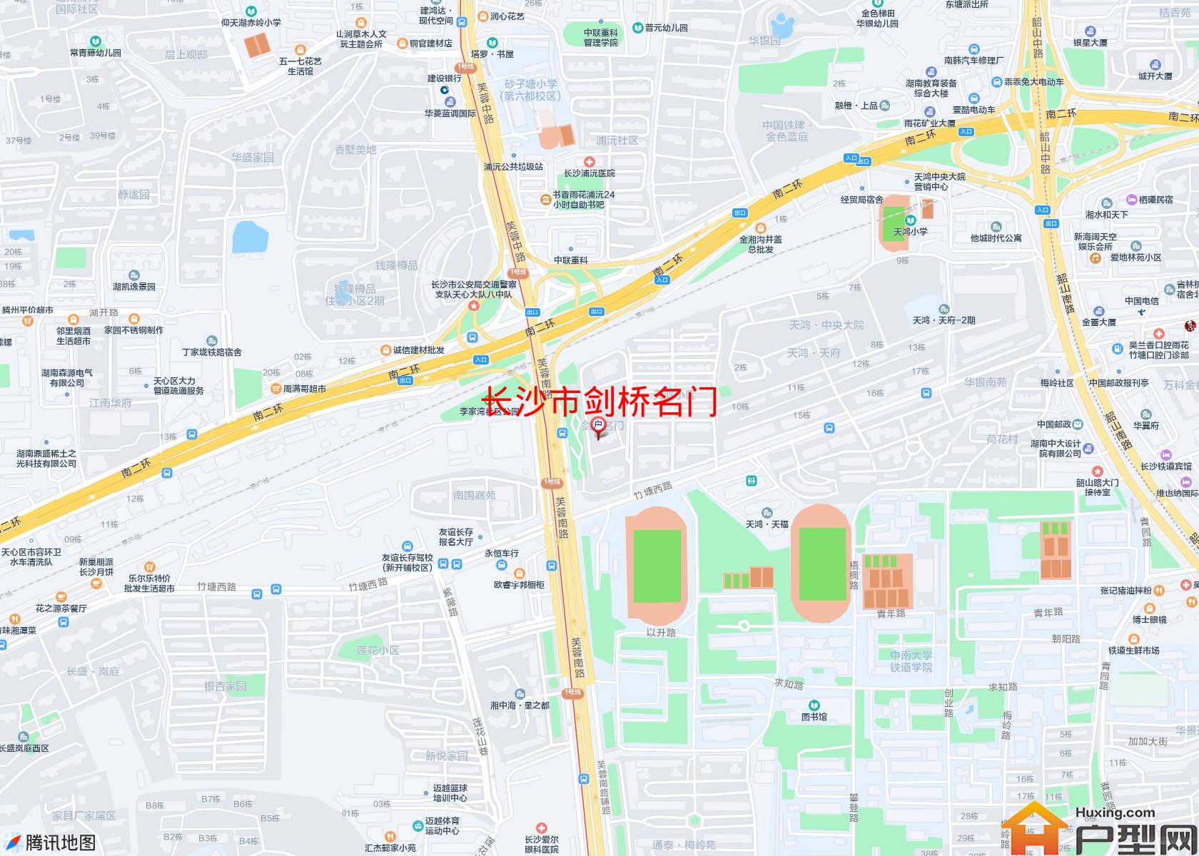 剑桥名门小区 - 户型网