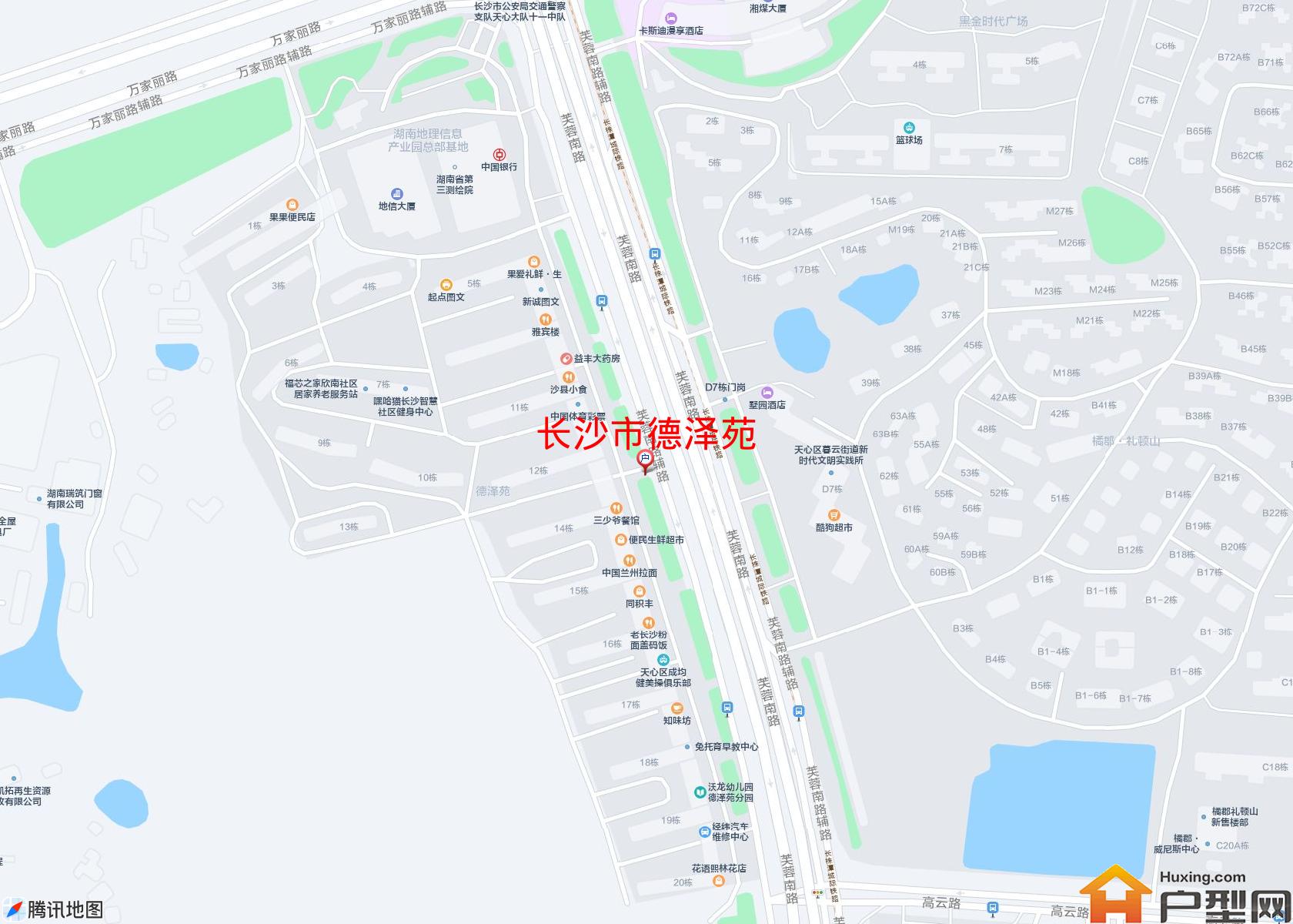 德泽苑小区 - 户型网 德泽苑小区 - 户型网