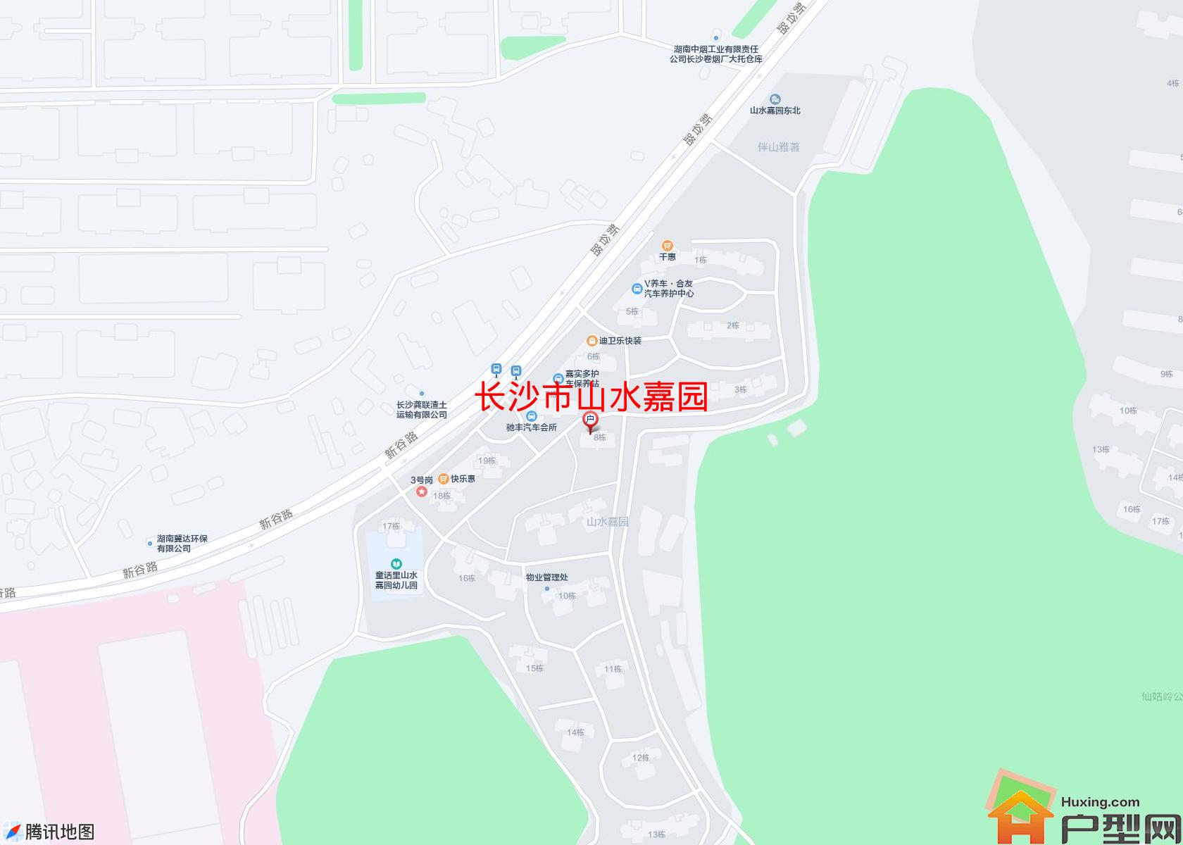山水嘉园小区 - 户型网 山水嘉园小区 - 户型网