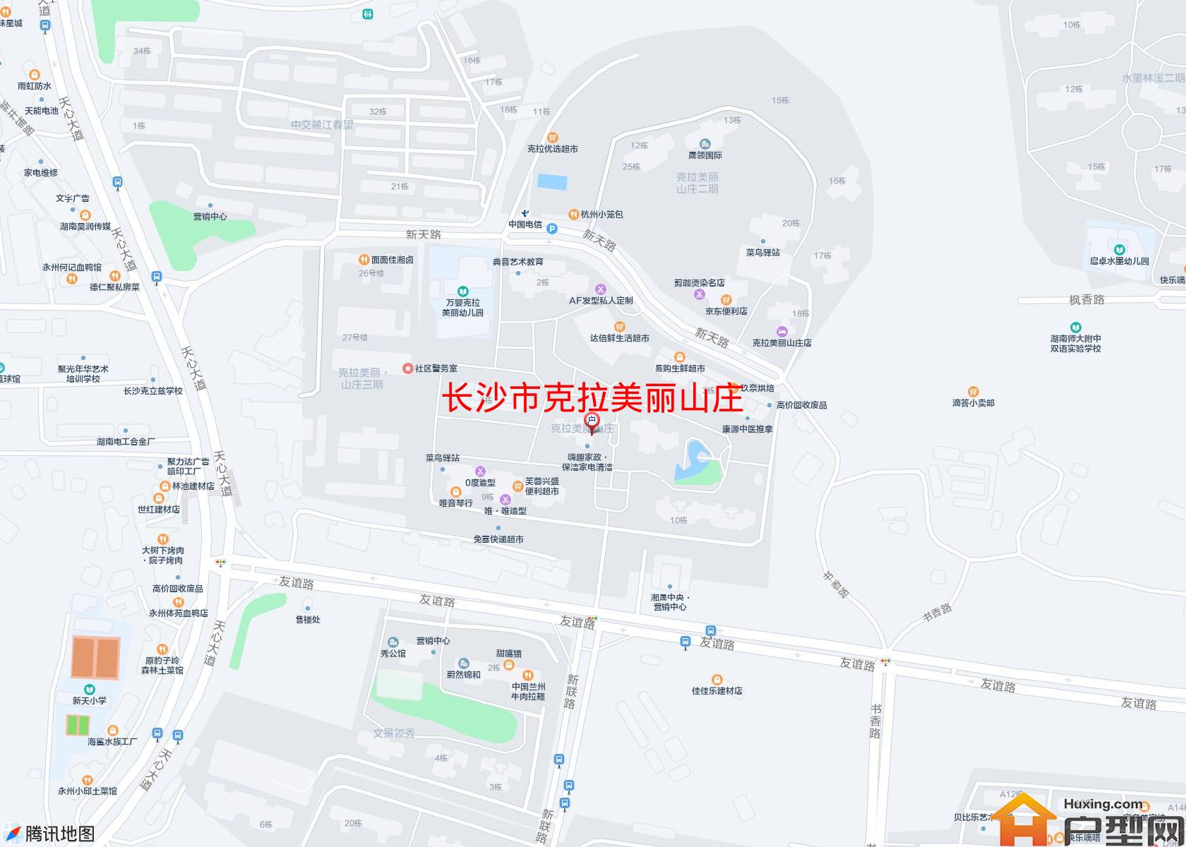克拉美丽山庄小区 - 户型网 克拉美丽山庄小区 - 户型网