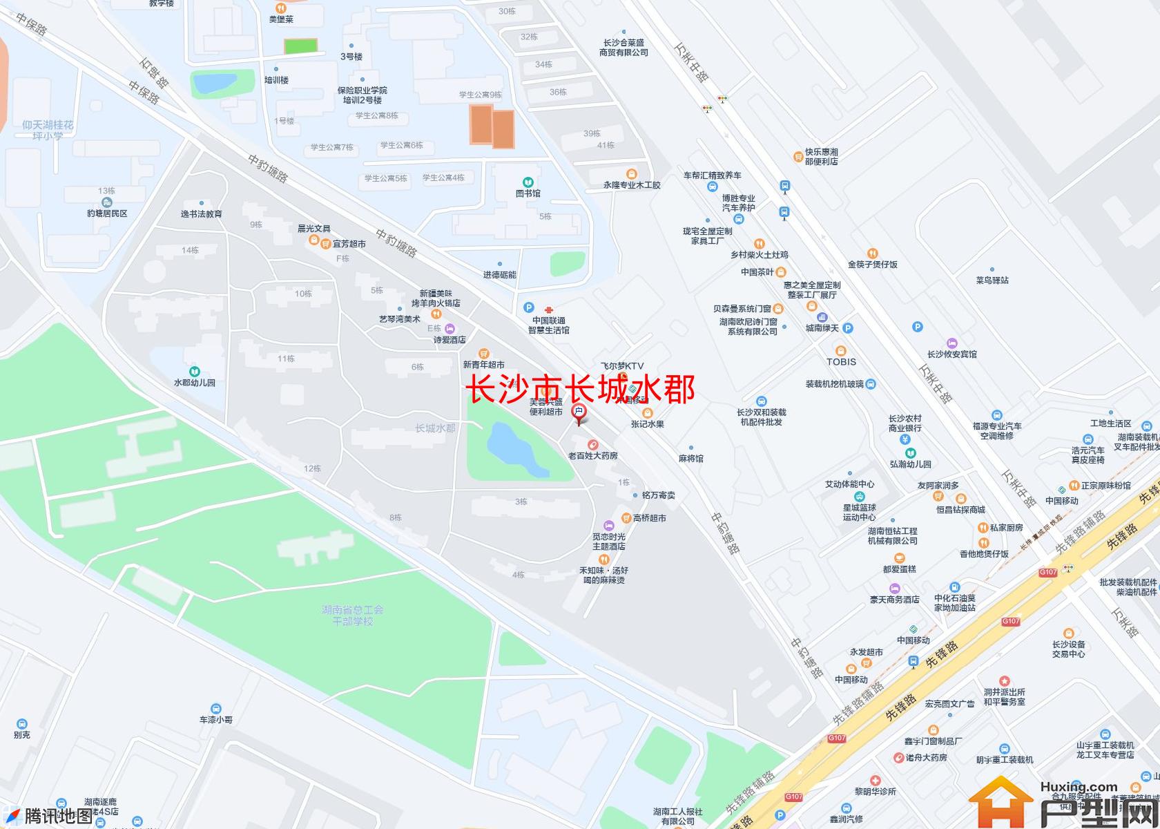 长城水郡小区 - 户型网 长城水郡小区 - 户型网