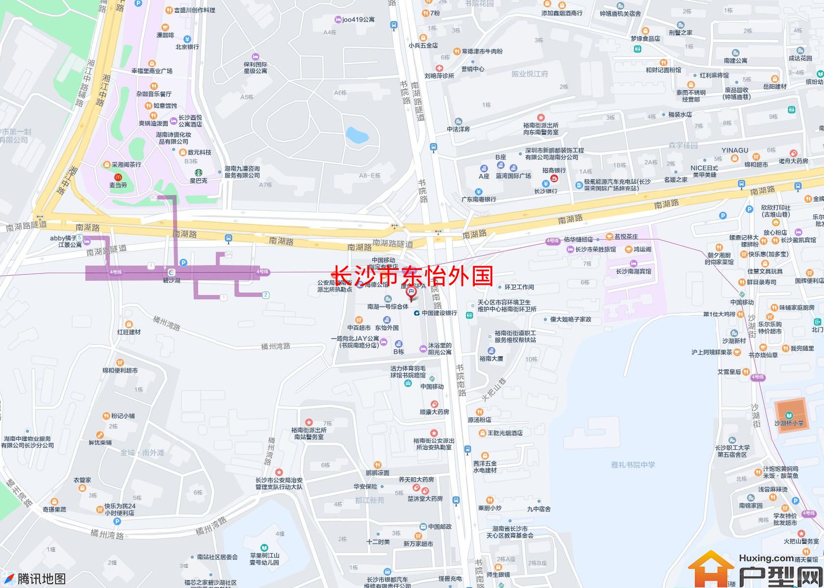 东怡外国小区 - 户型网 东怡外国小区 - 户型网