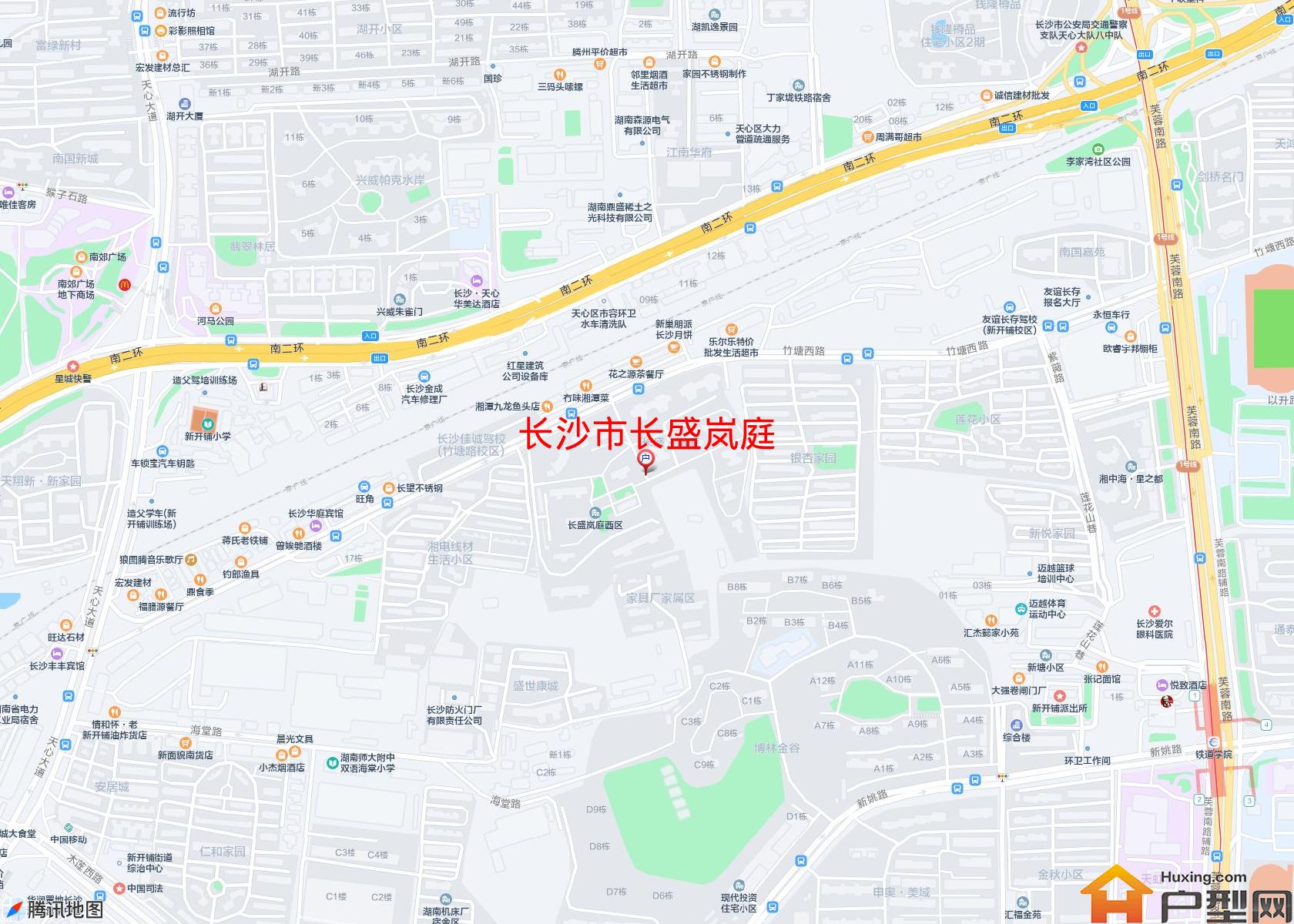 长盛岚庭小区 - 户型网