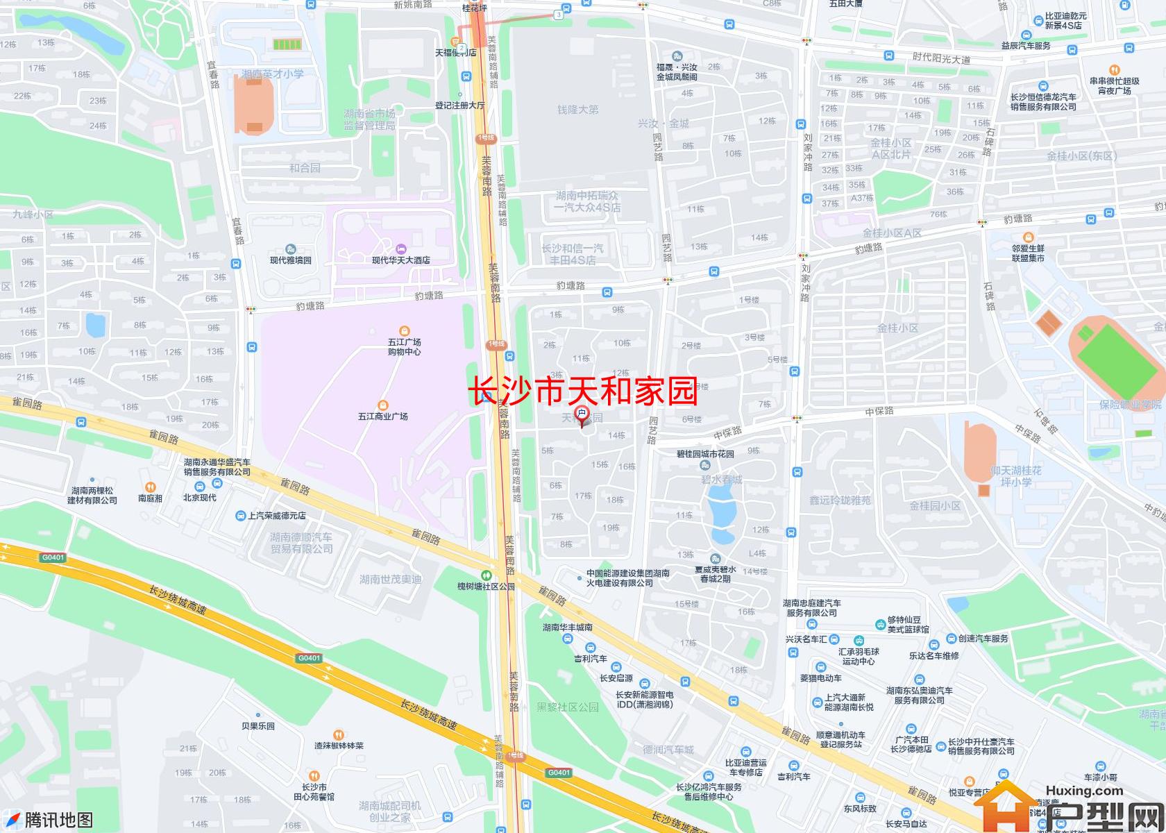 天和家园小区 - 户型网 天和家园小区 - 户型网
