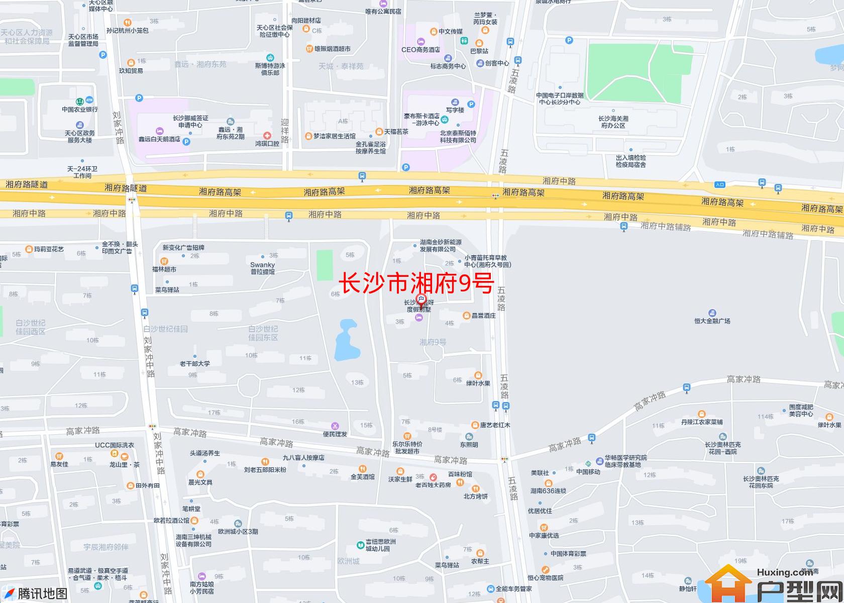 湘府9号小区 - 户型网