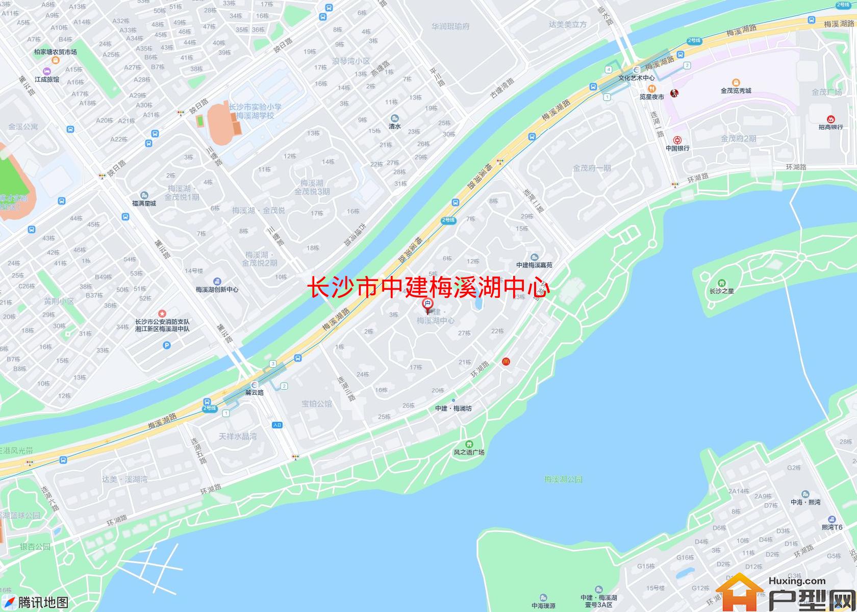 中建梅溪湖中心小区 - 户型网