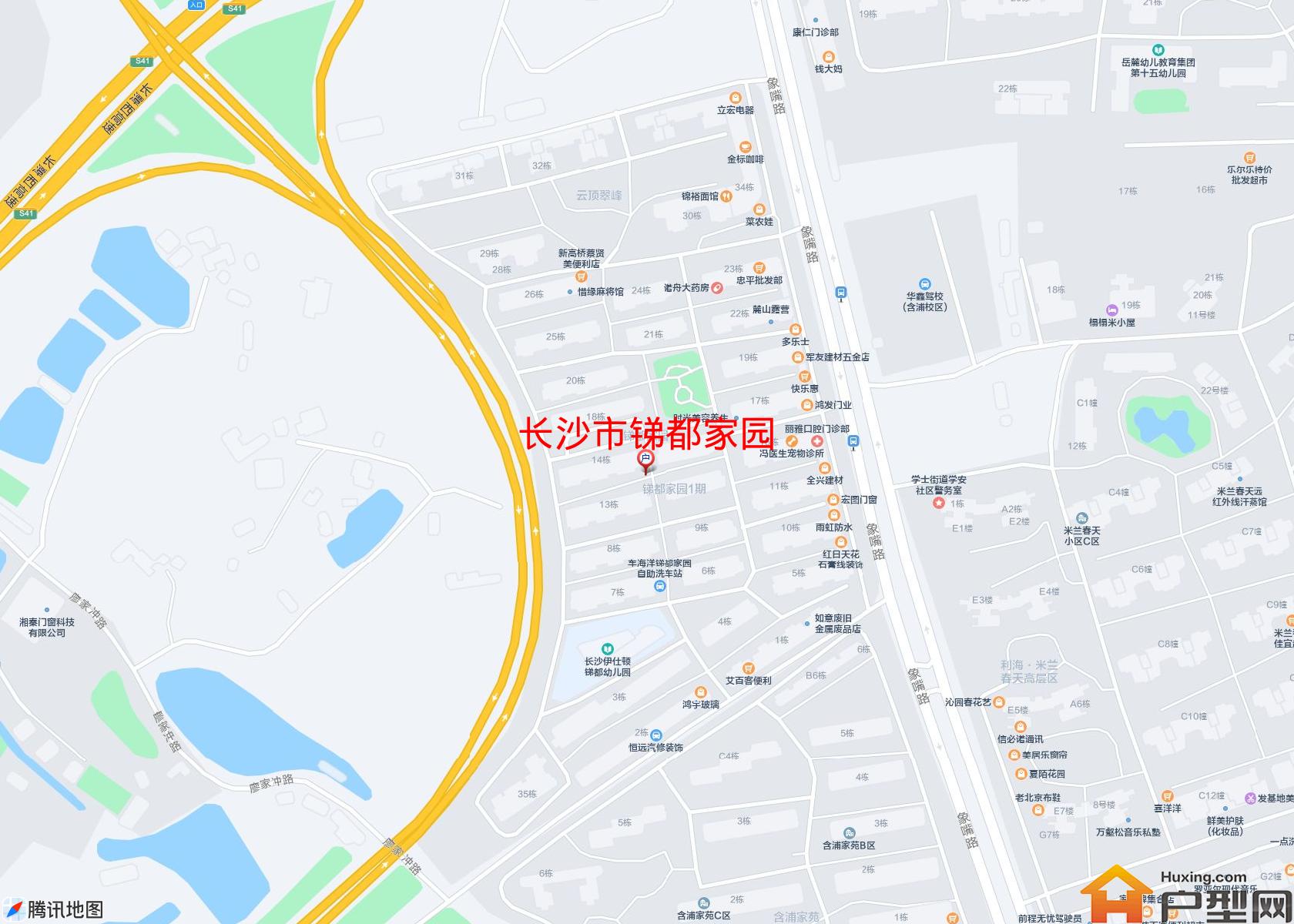 锑都家园小区 - 户型网