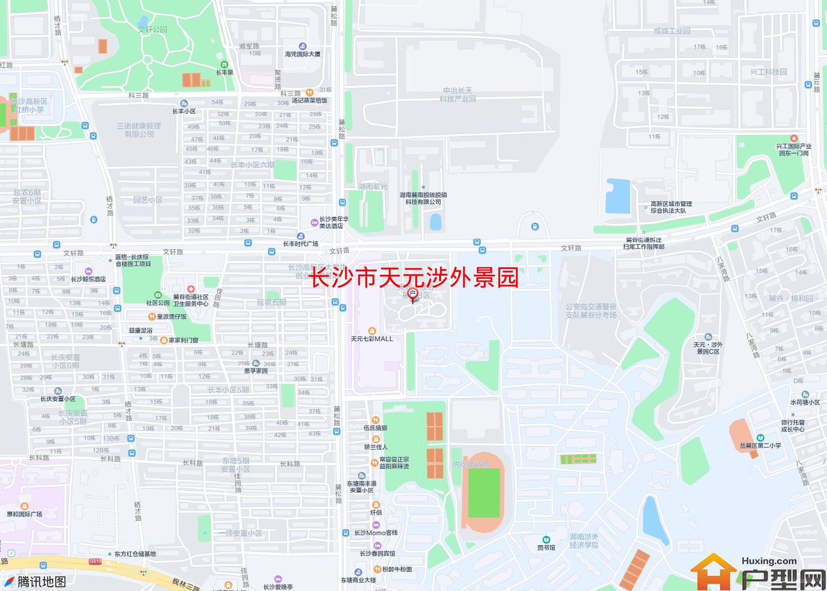 天元涉外景园小区 - 户型网 天元涉外景园小区 - 户型网