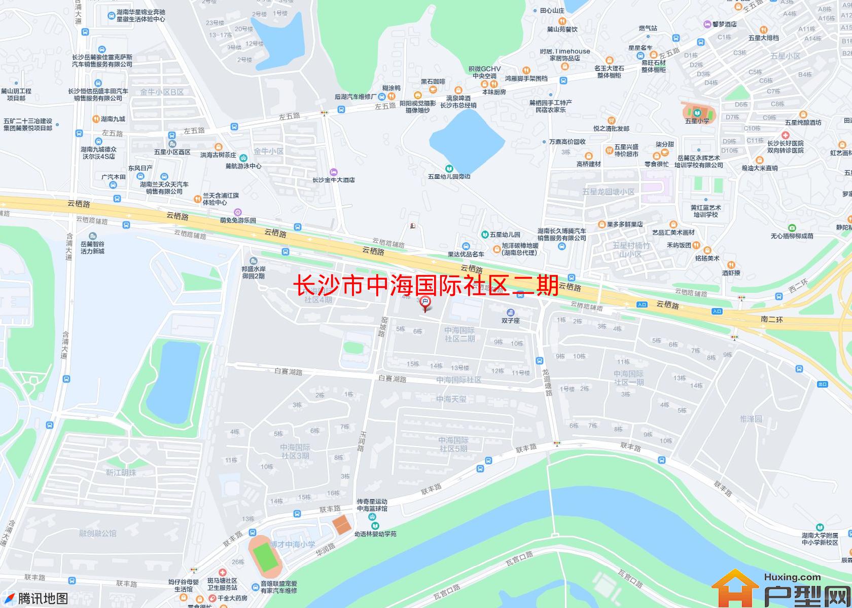 中海国际社区二期小区 - 户型网