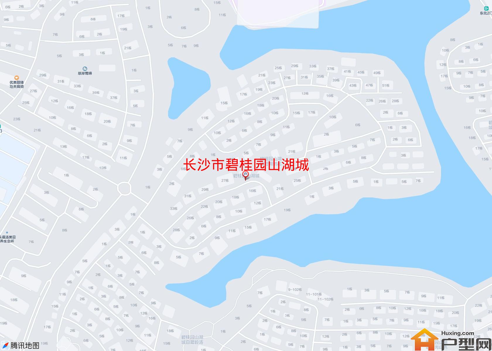 碧桂园山湖城小区 - 户型网