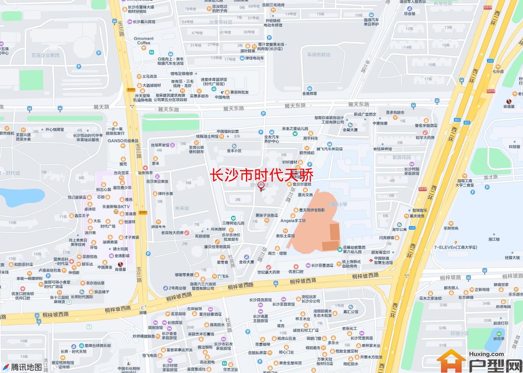 时代天骄小区 - 户型网