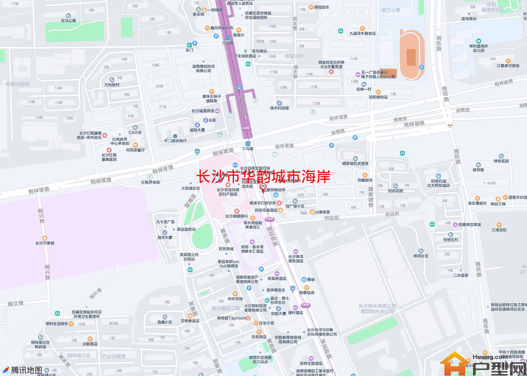 华韵城市海岸小区 - 户型网