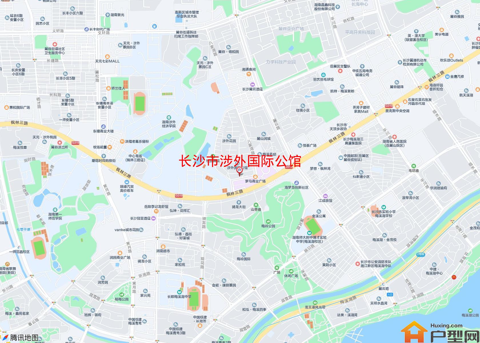 涉外国际公馆小区 - 户型网 涉外国际公馆小区 - 户型网