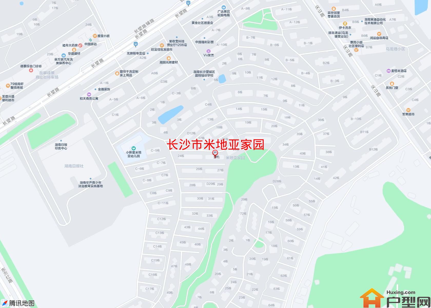 米地亚家园小区 - 户型网