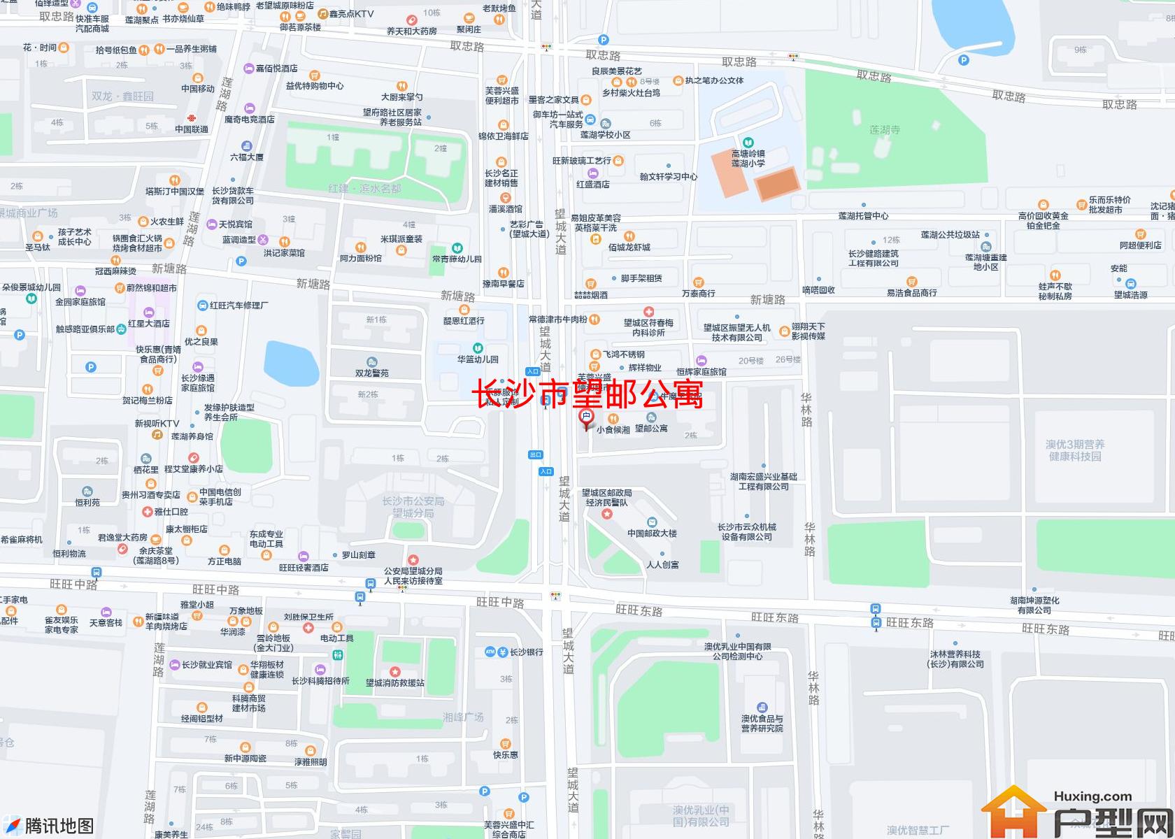 望邮公寓小区 - 户型网