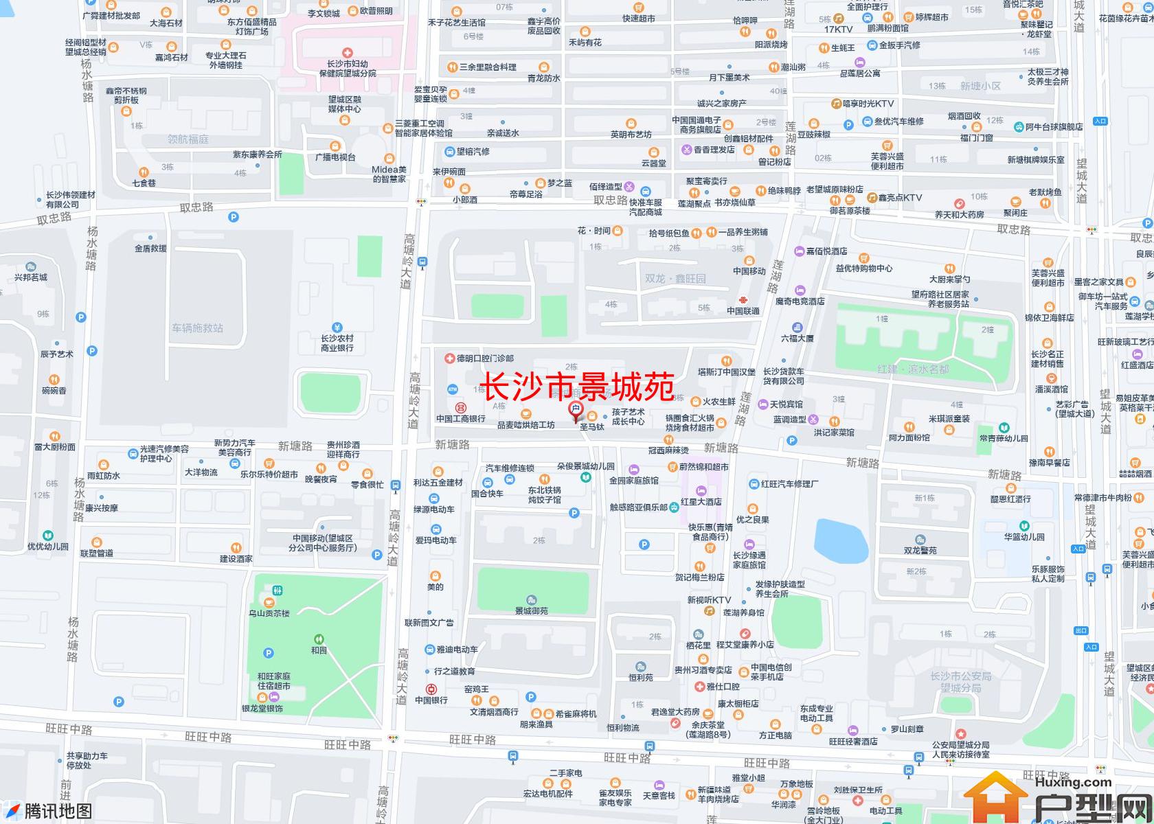 景城苑小区 - 户型网