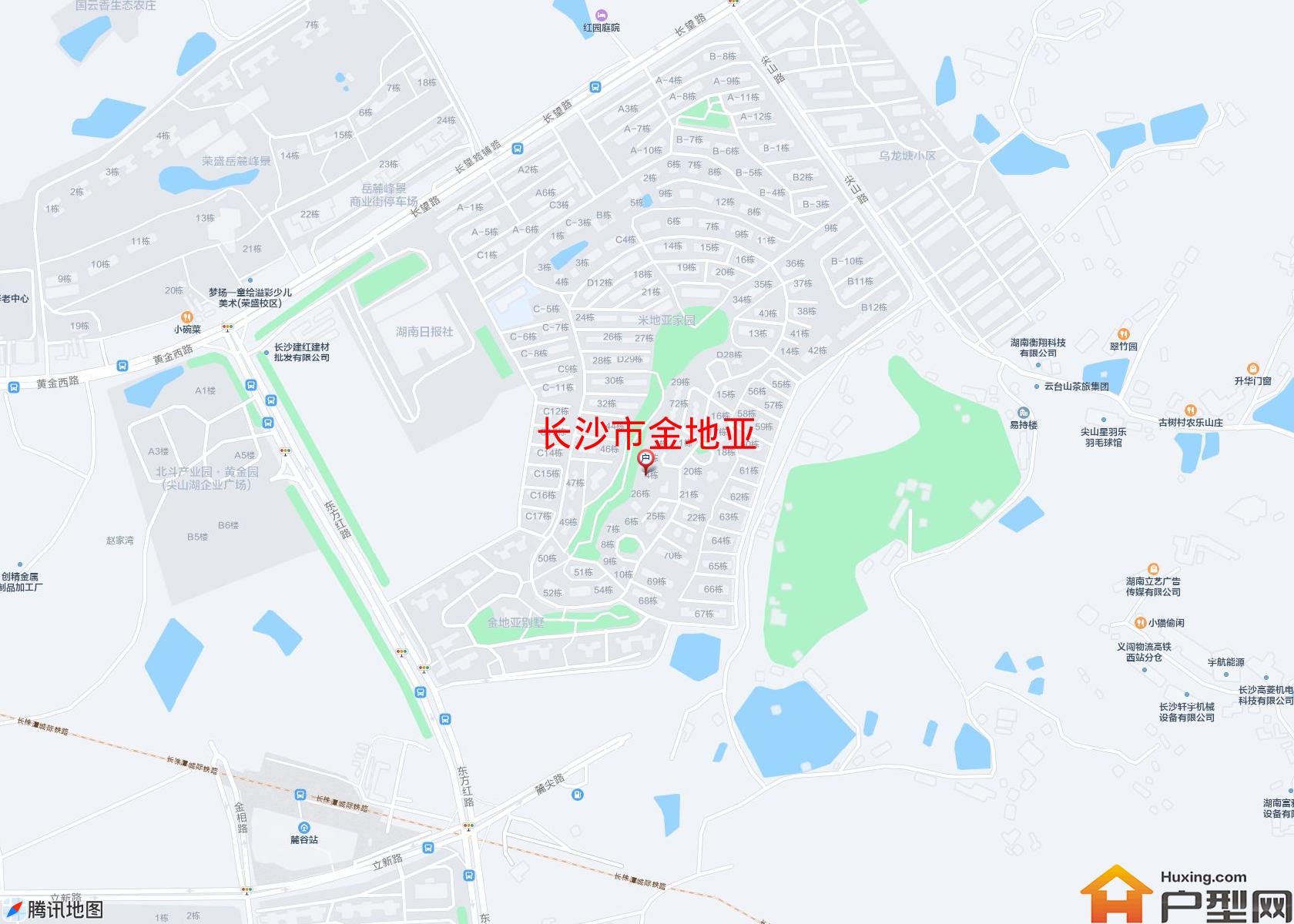金地亚小区 - 户型网 金地亚小区 - 户型网