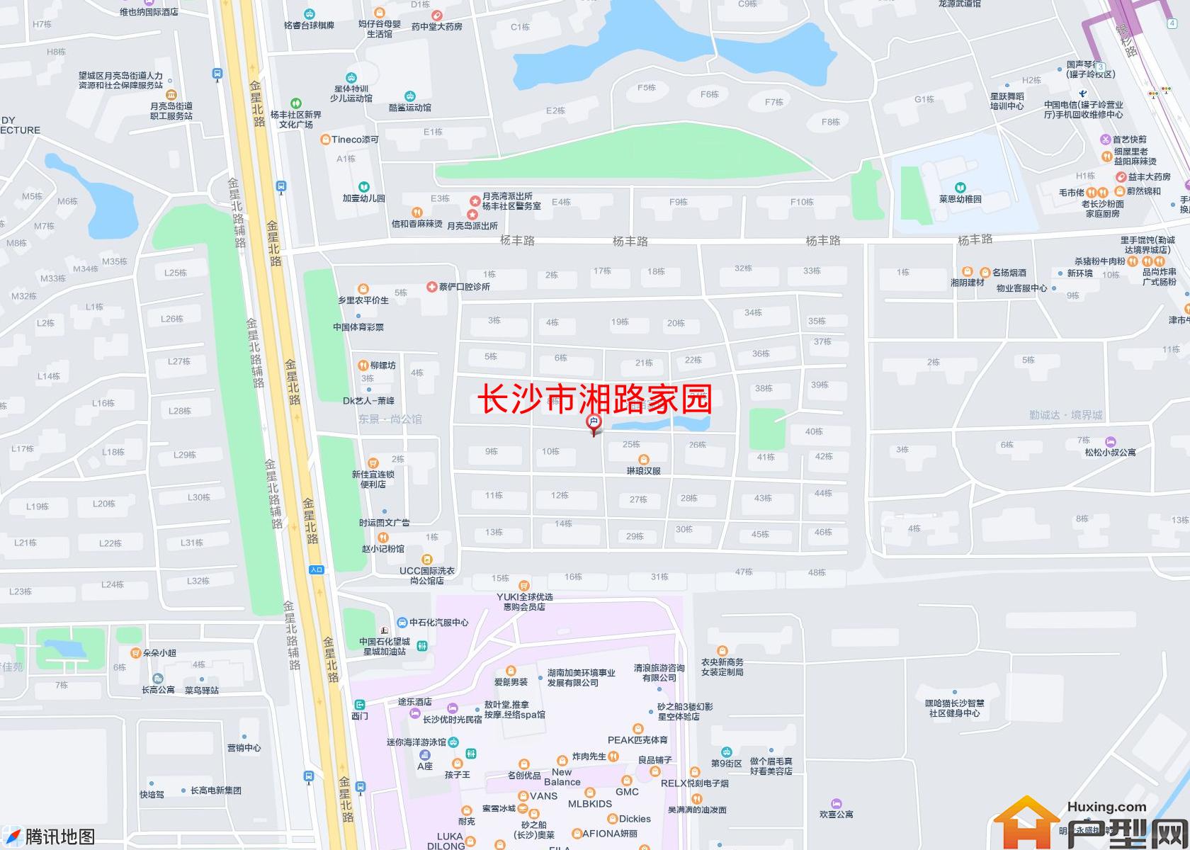 湘路家园小区 - 户型网