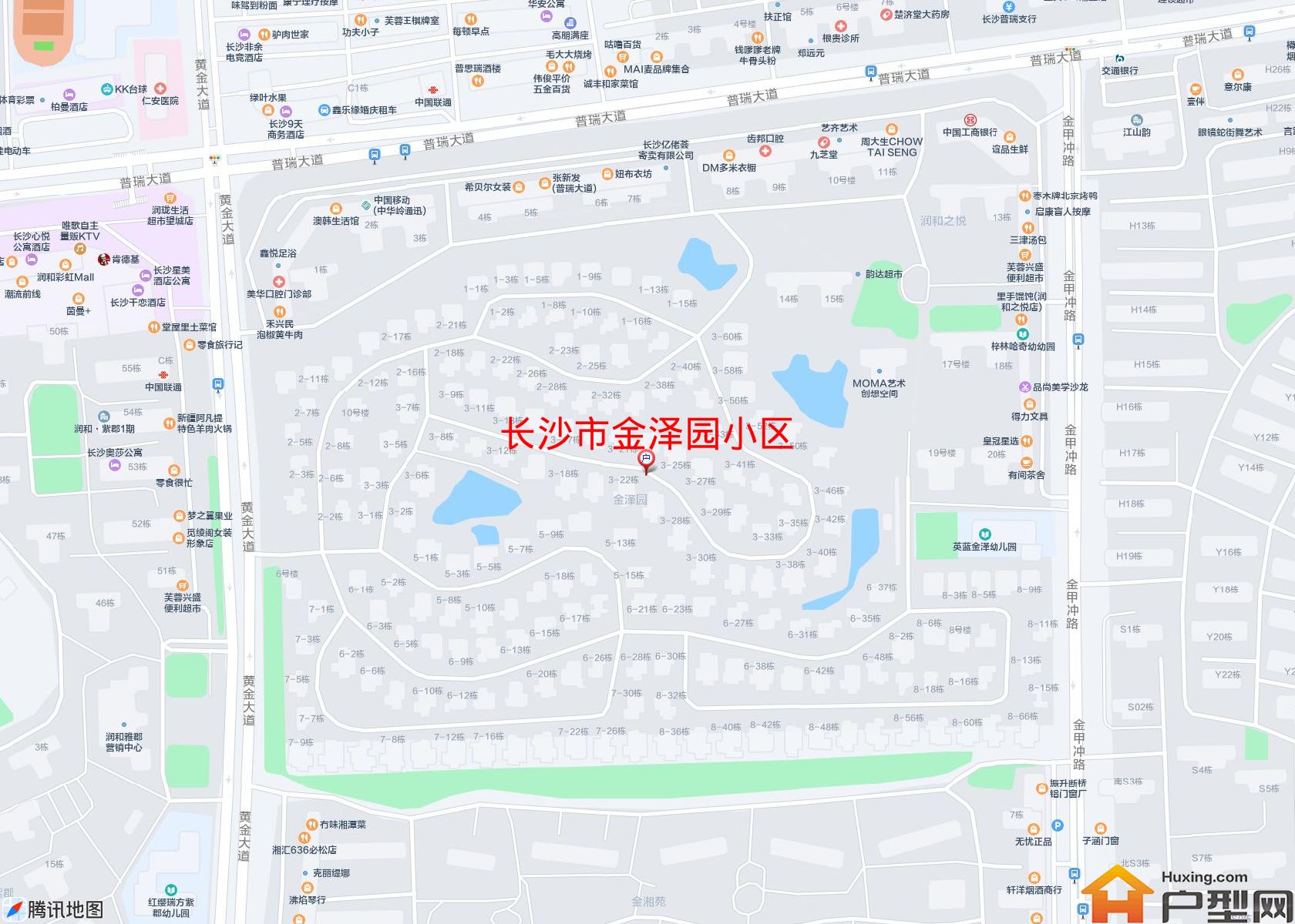 金泽园小区小区 - 户型网 金泽园小区小区 - 户型网
