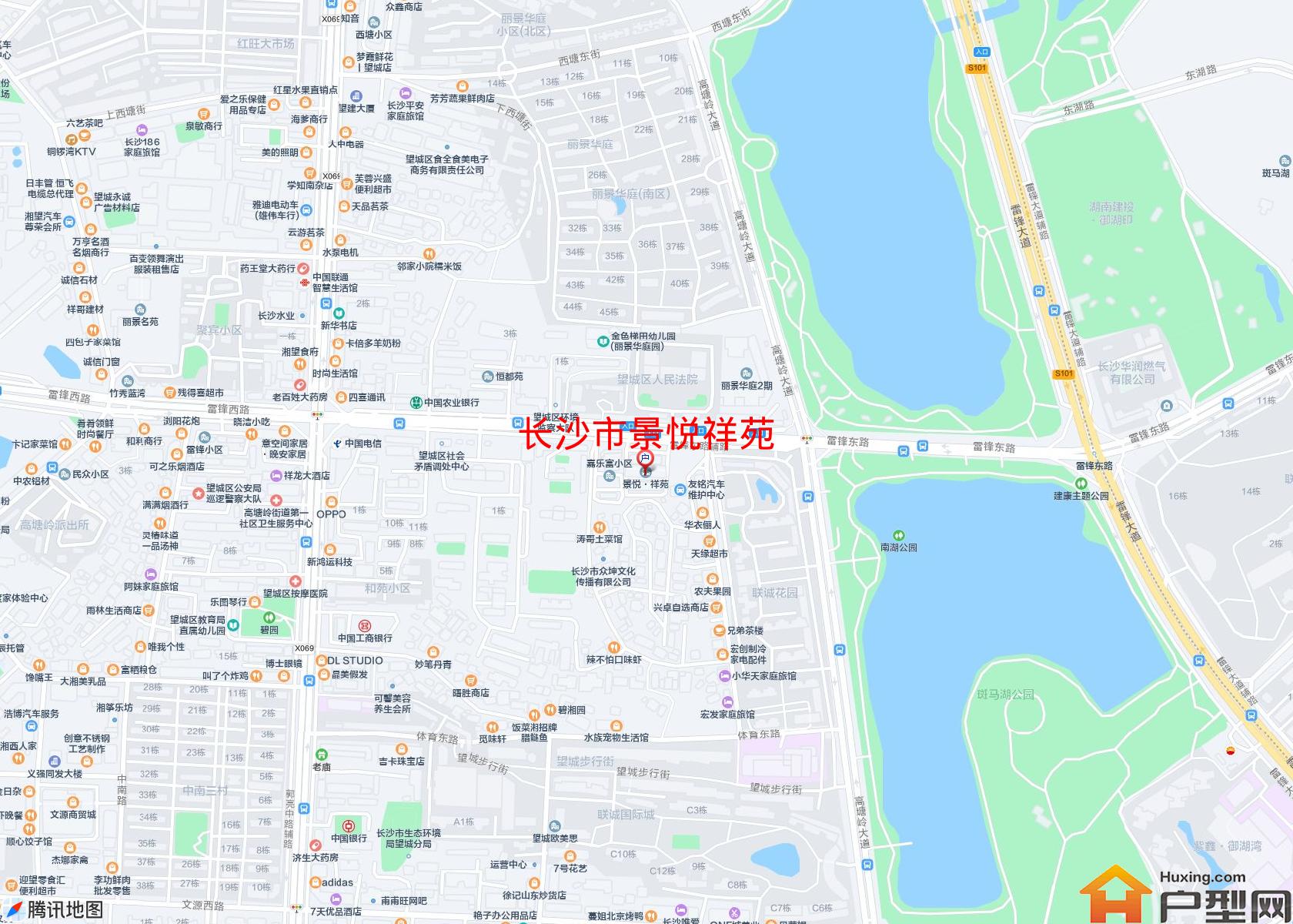 景悦祥苑小区 - 户型网
