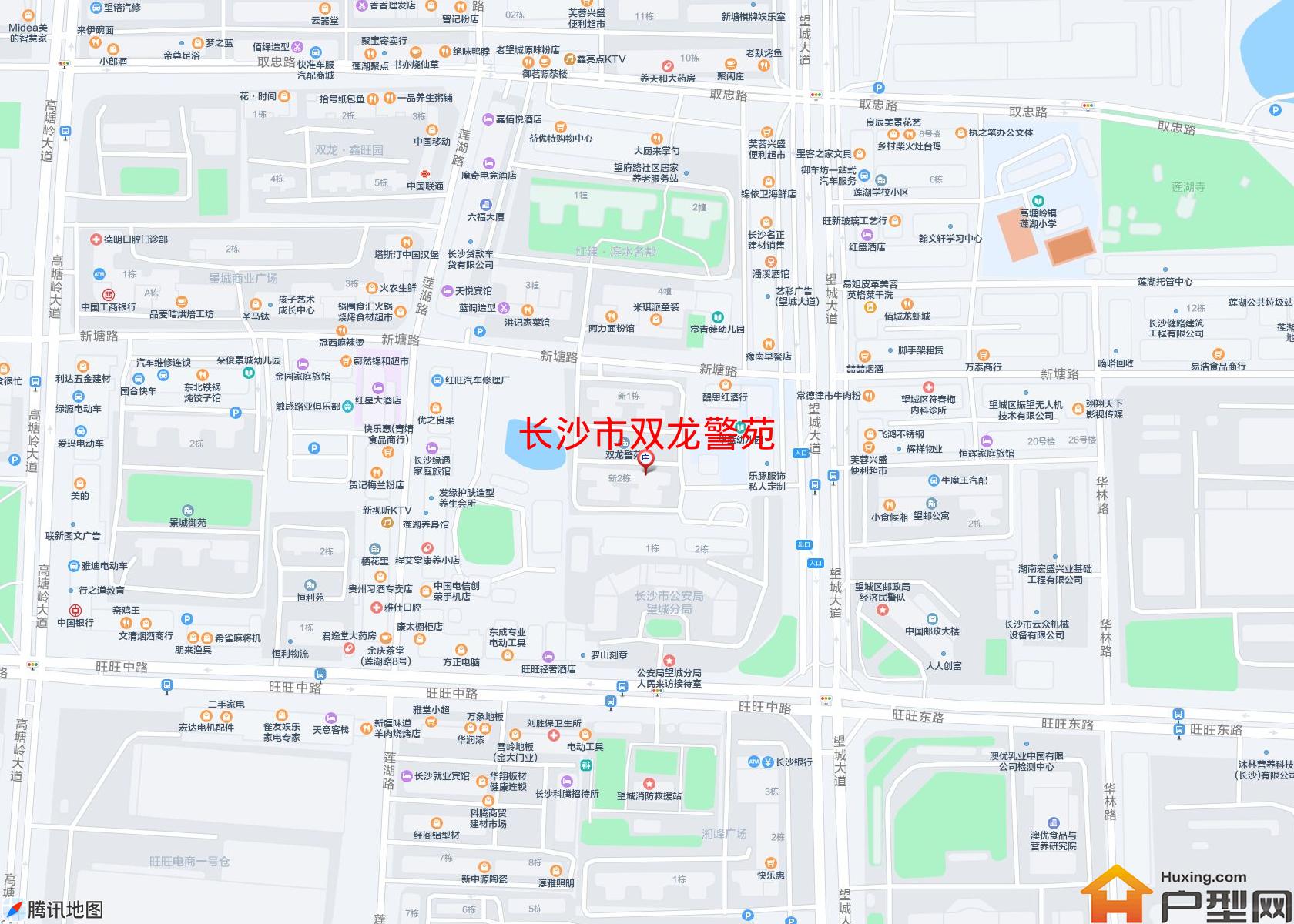 双龙警苑小区 - 户型网 双龙警苑小区 - 户型网