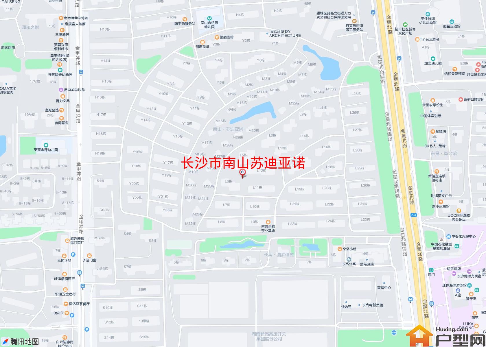 南山苏迪亚诺小区 - 户型网