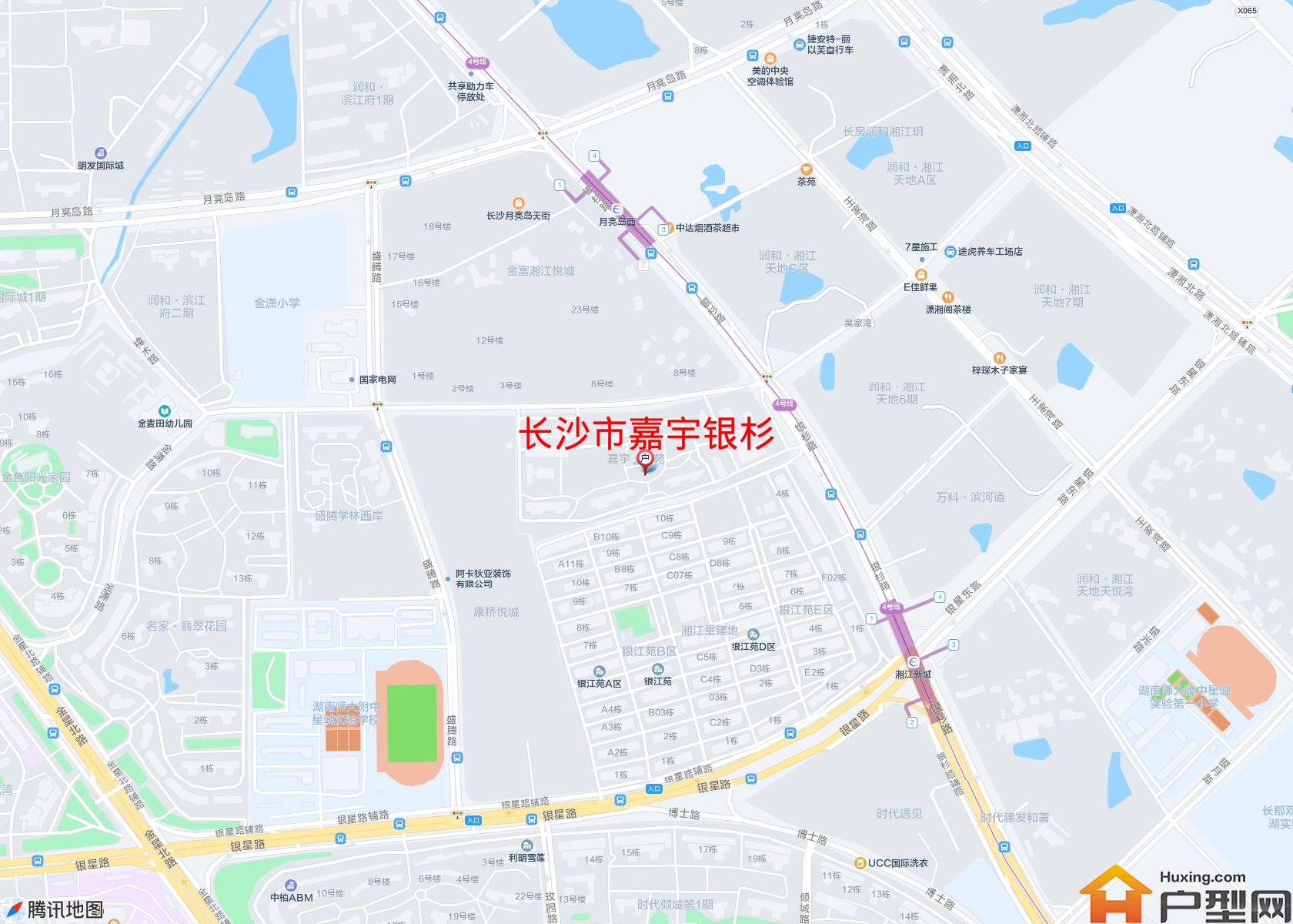 嘉宇银杉小区 - 户型网