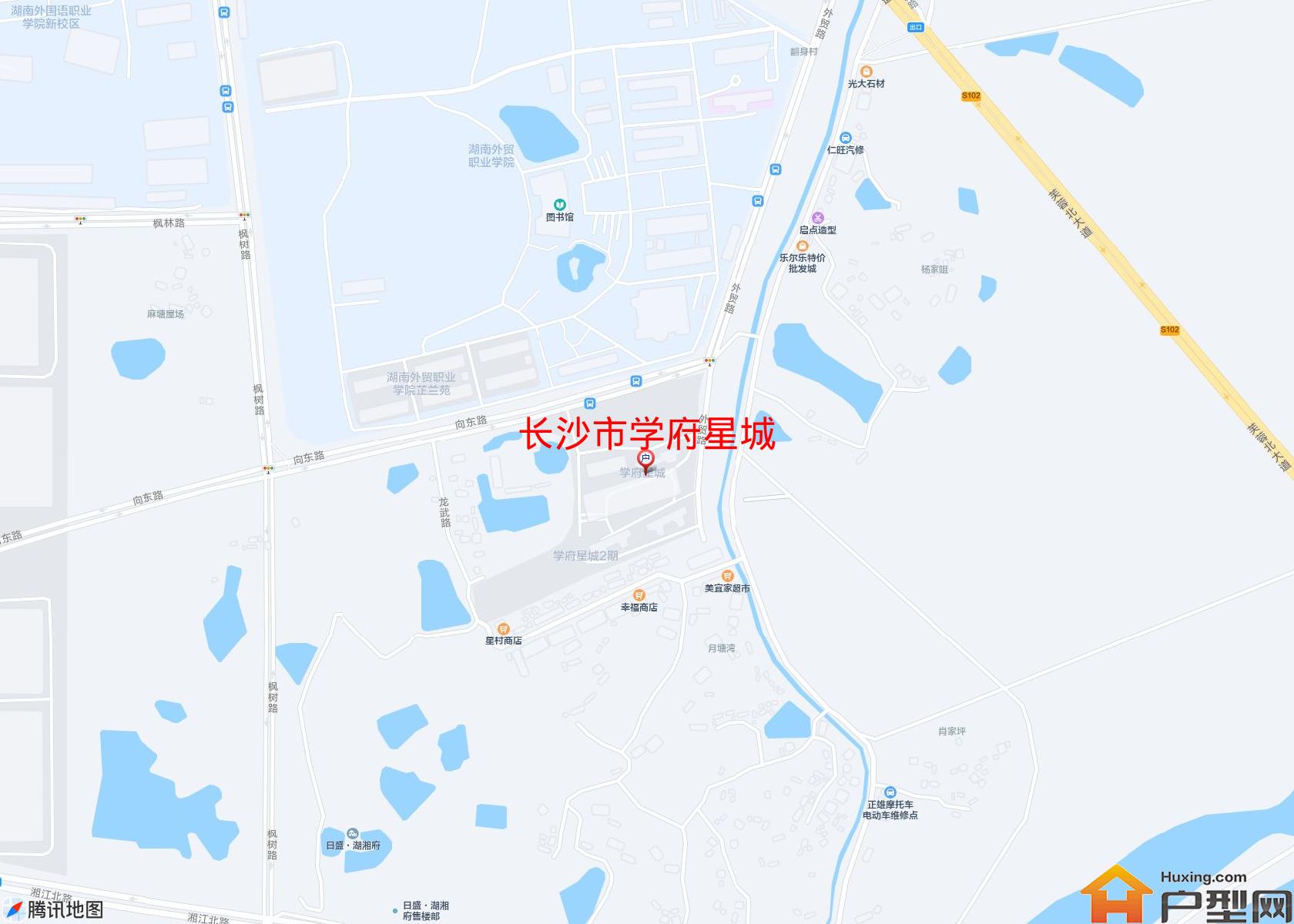 学府星城小区 - 户型网