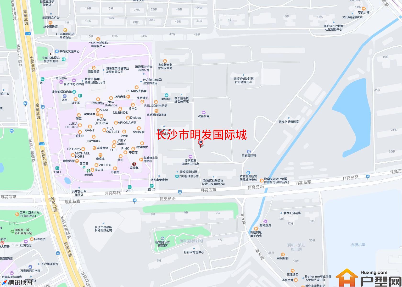 明发国际城小区 - 户型网