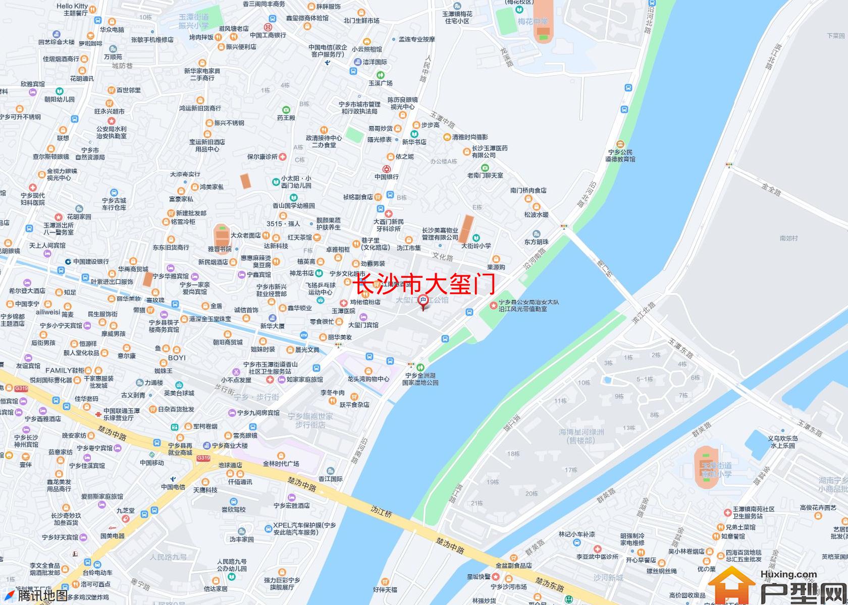 大玺门小区 - 户型网
